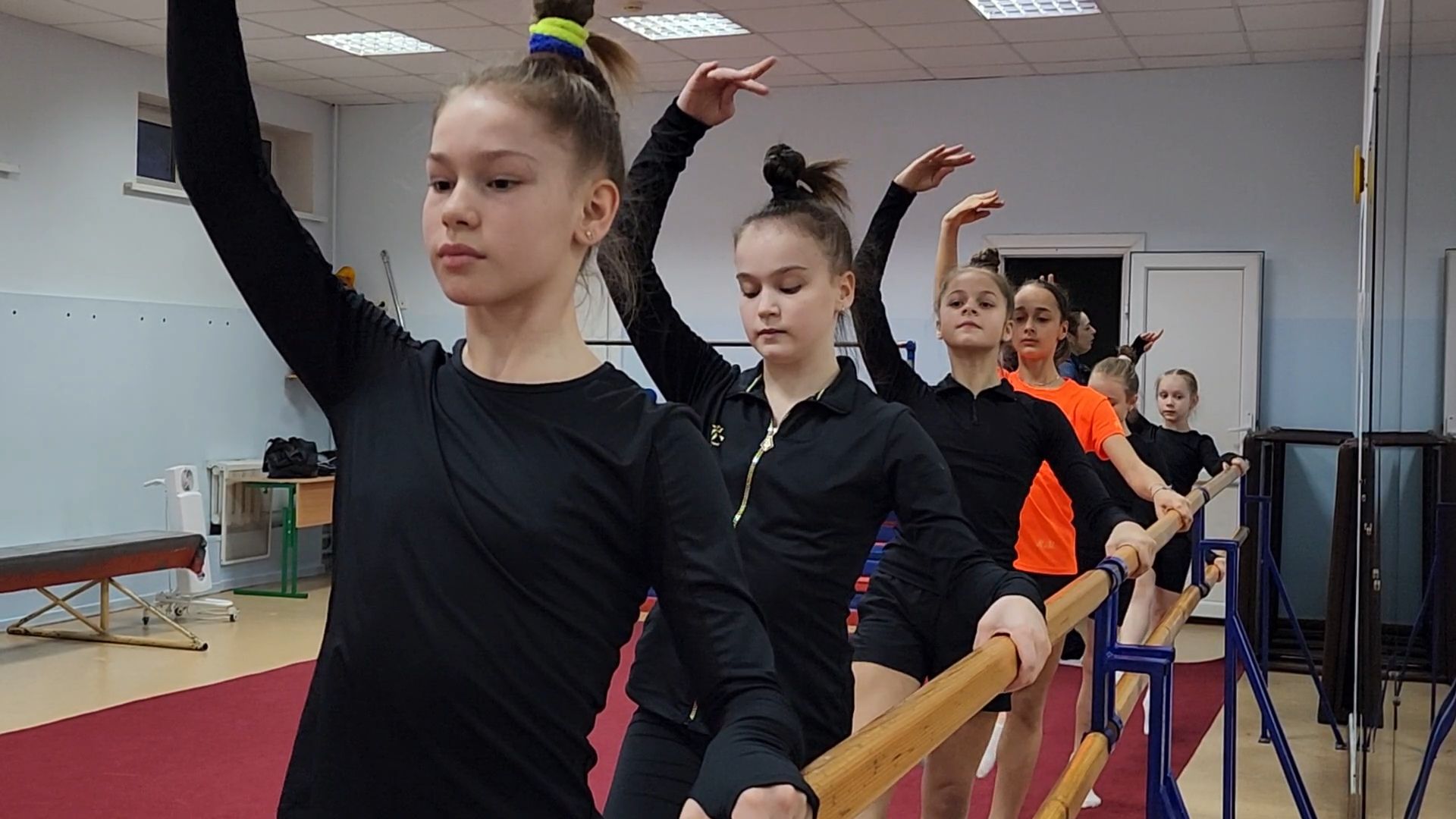 вертикалки, Гимнастки, Дети, Художественная гимнастика,