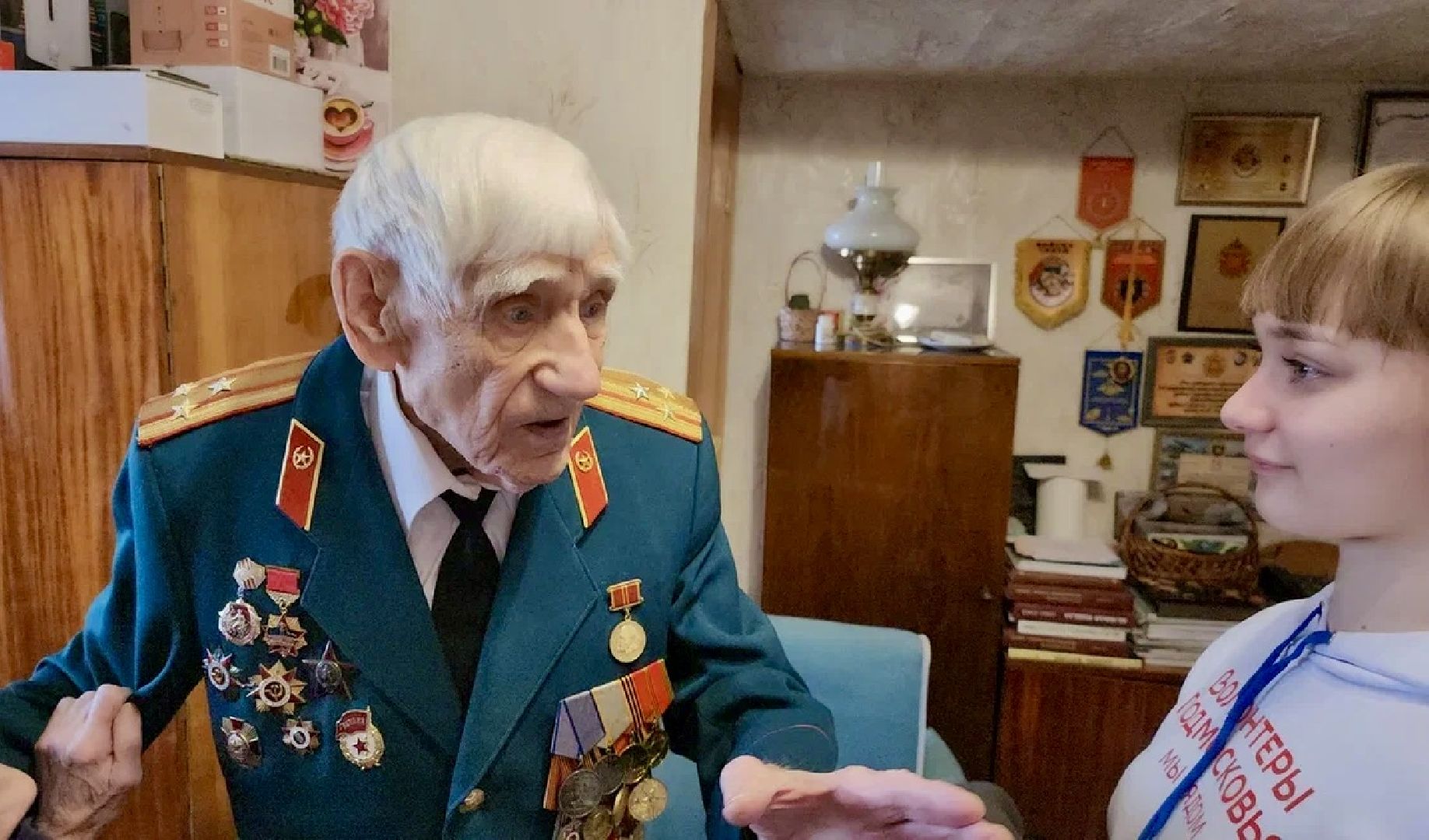 наро-фоминский городской округ, калининец, калининец ветеран, Лица Победы, Волонтеры Подмосковья,