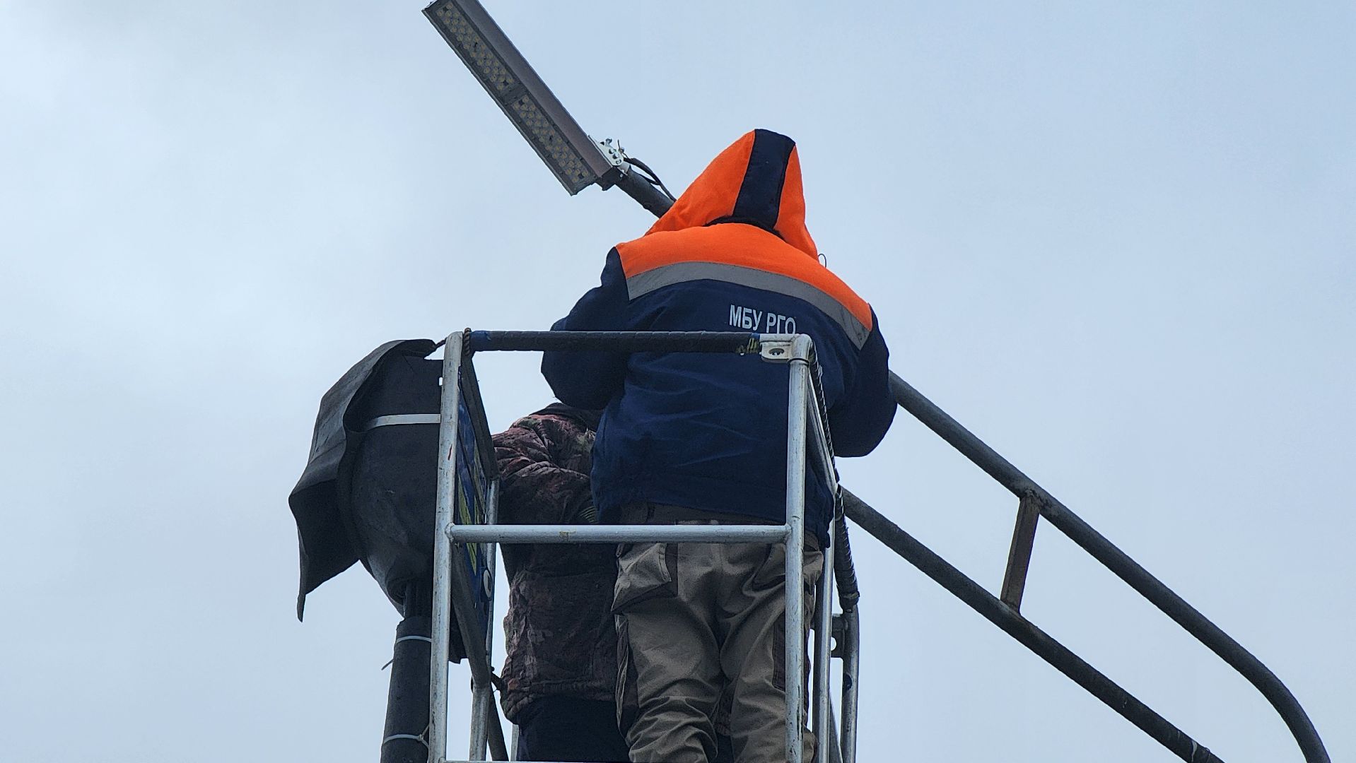 Руза, замена фонарей, освещение улиц, рузский округ, благоустройство,