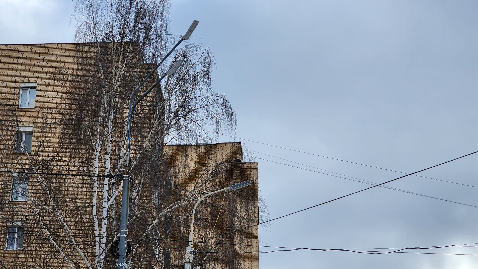 Руза, замена фонарей, освещение улиц, рузский округ, благоустройство,