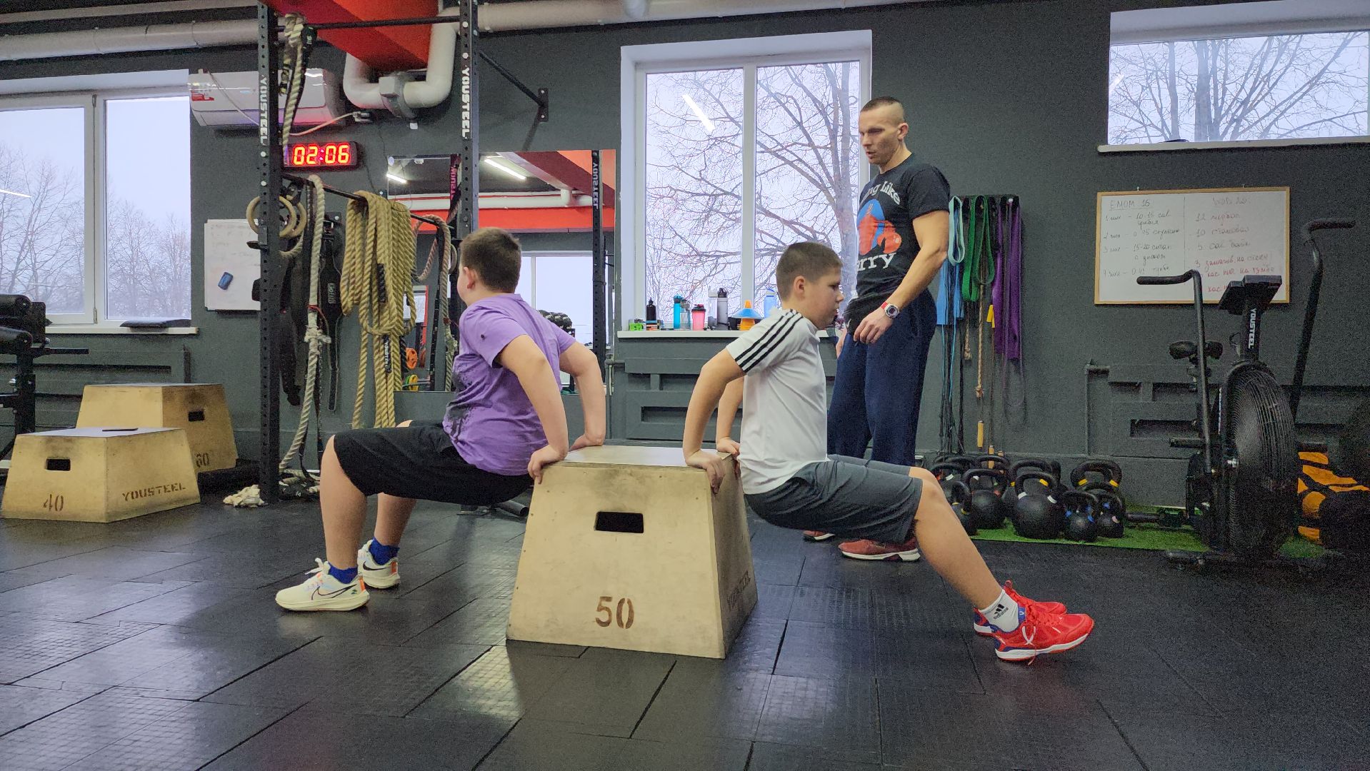 руза, спорт, функциональное многоборье, день защитника отечества, 23 февраля,