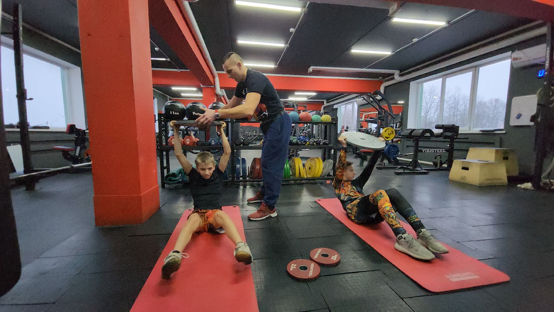 руза, спорт, функциональное многоборье, день защитника отечества, 23 февраля,