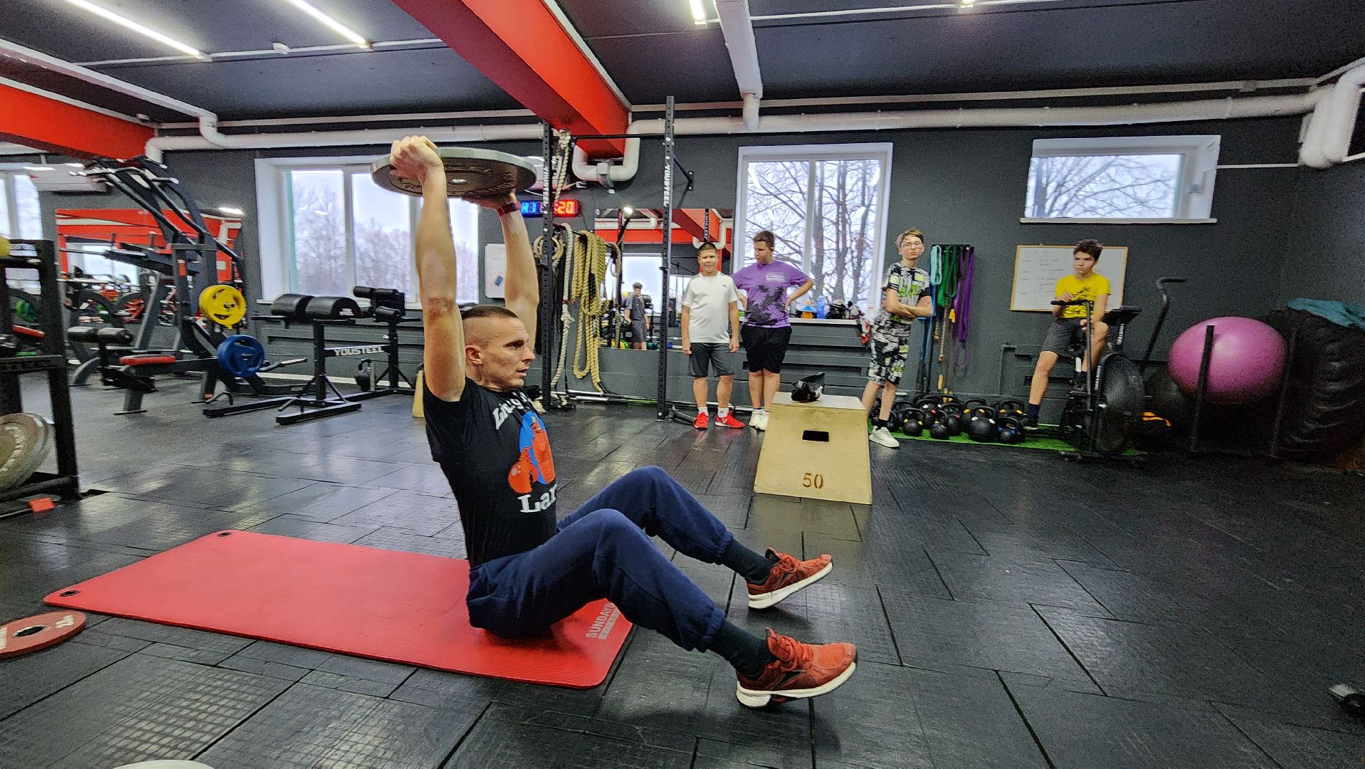 руза, спорт, функциональное многоборье, день защитника отечества, 23 февраля,