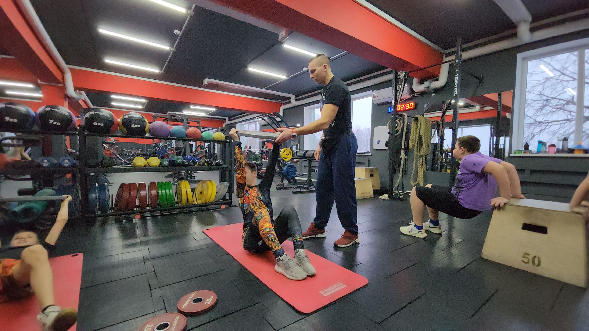 руза, спорт, функциональное многоборье, день защитника отечества, 23 февраля,