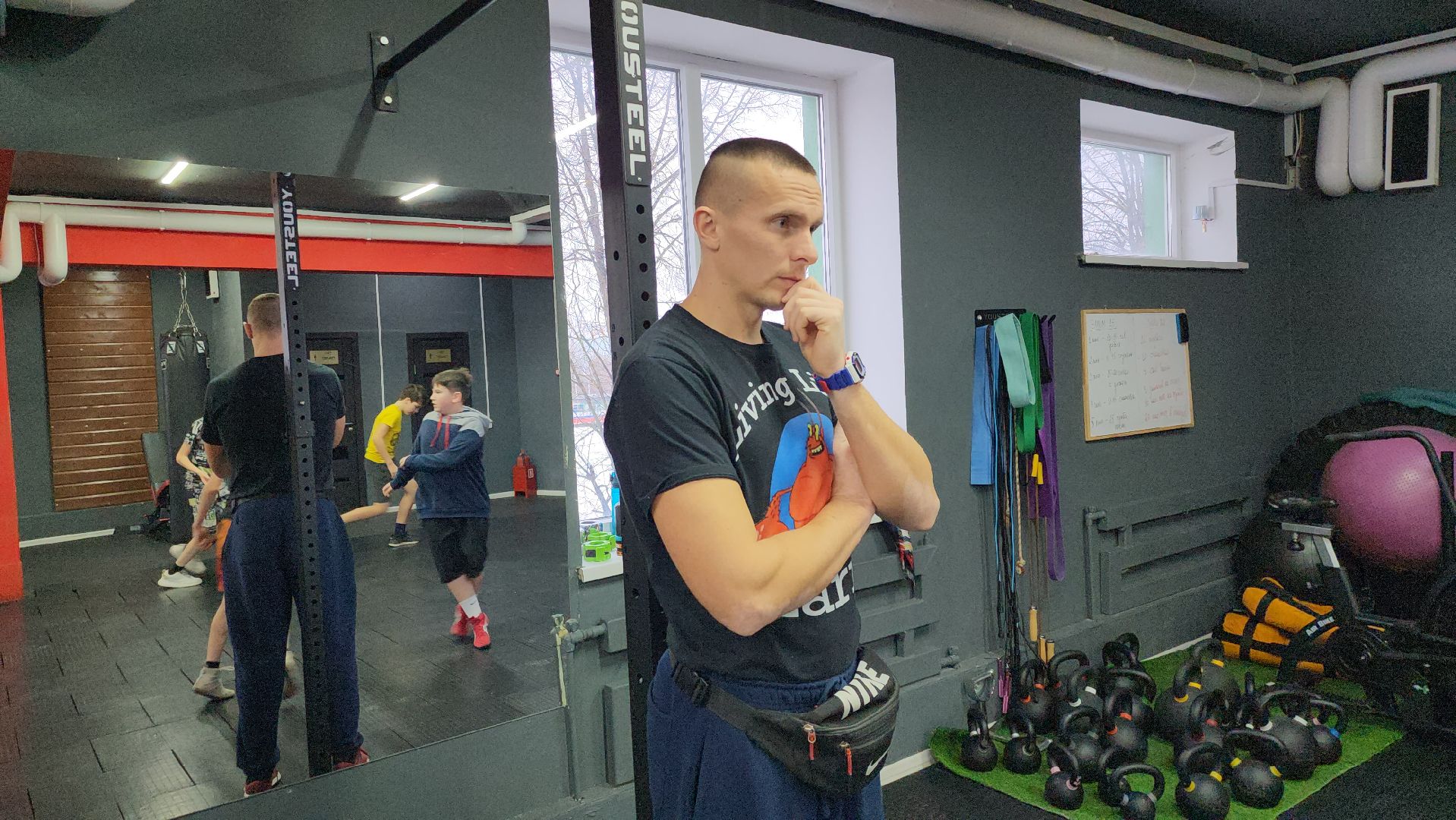 руза, спорт, функциональное многоборье, день защитника отечества, 23 февраля,