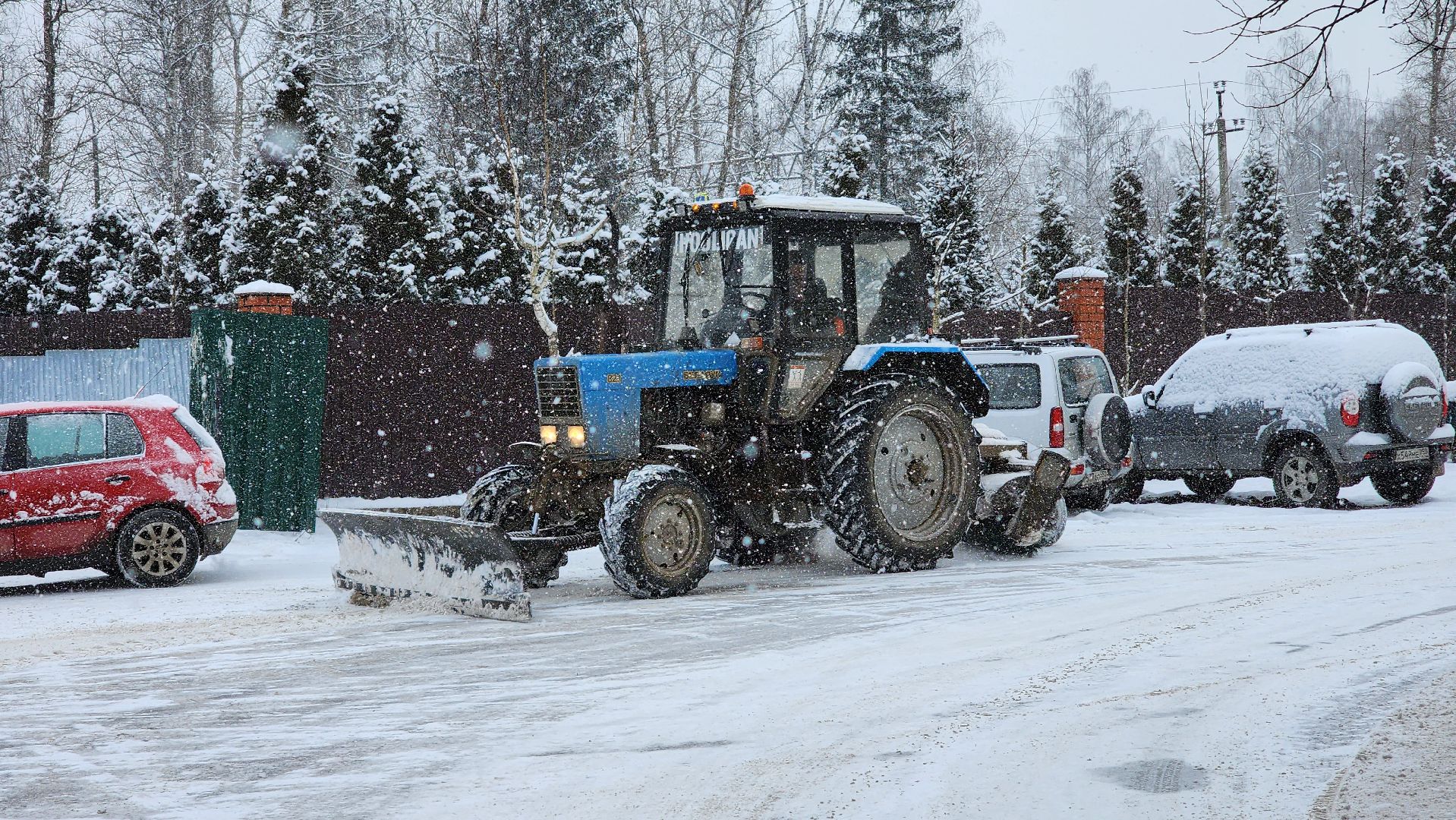 руза, благоустройство, уборка снега, коммунальная служба, коммунальщики,