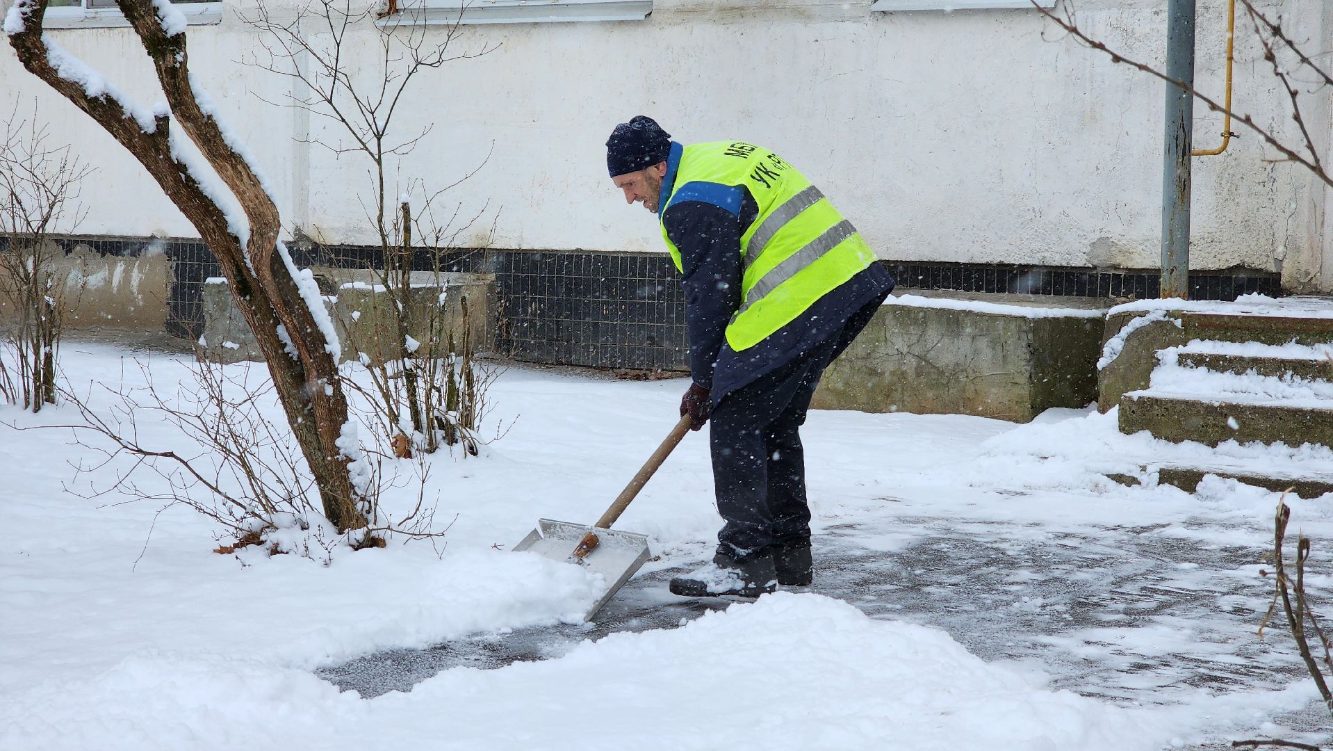 руза, благоустройство, уборка снега, коммунальная служба, коммунальщики,