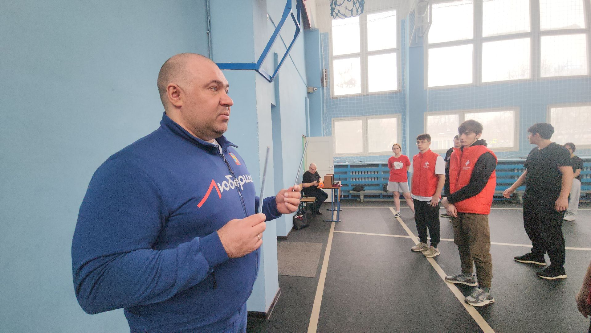 люберцы, русский халк, спортсмен, Зарядка с героем, вертикалки,