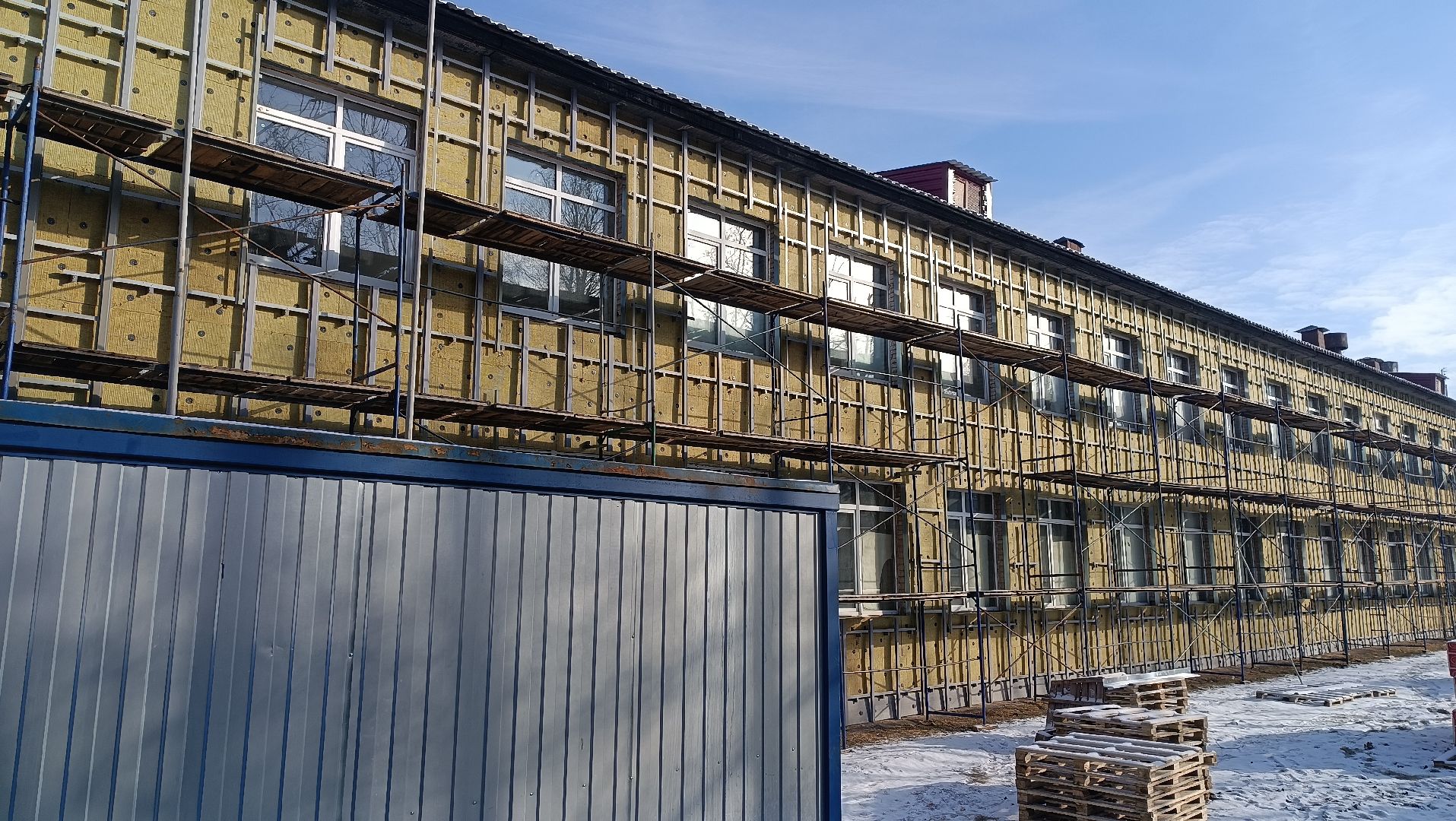 капремонт, монино, школа, рабочий поселок, вертикалки,