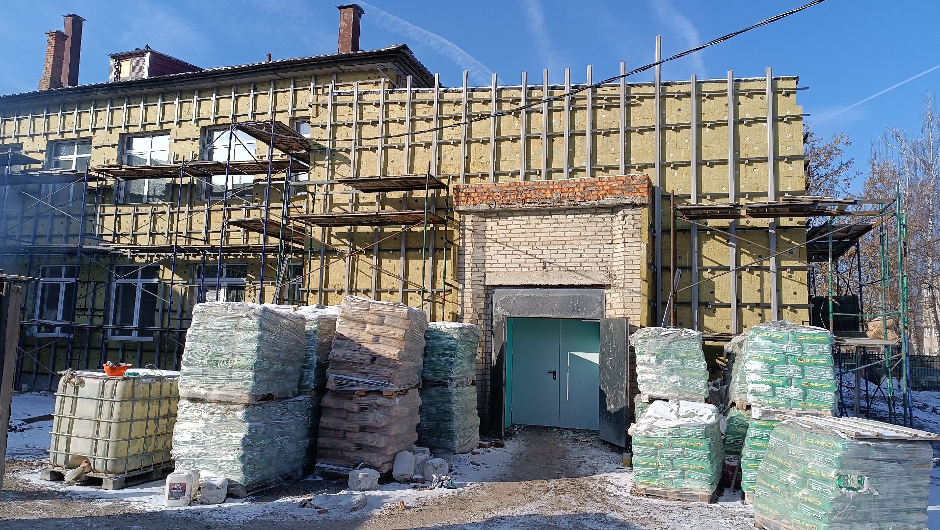 капремонт, монино, школа, рабочий поселок, вертикалки,