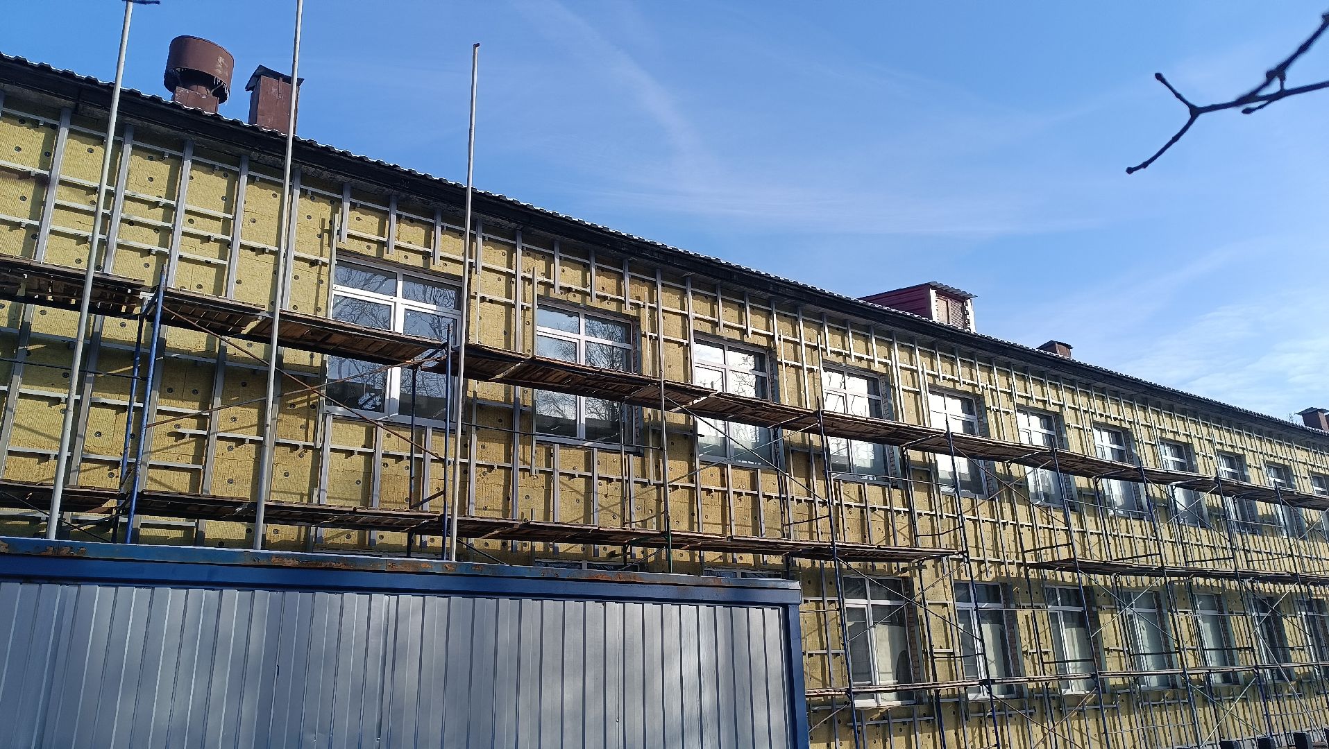 капремонт, монино, школа, рабочий поселок, вертикалки,