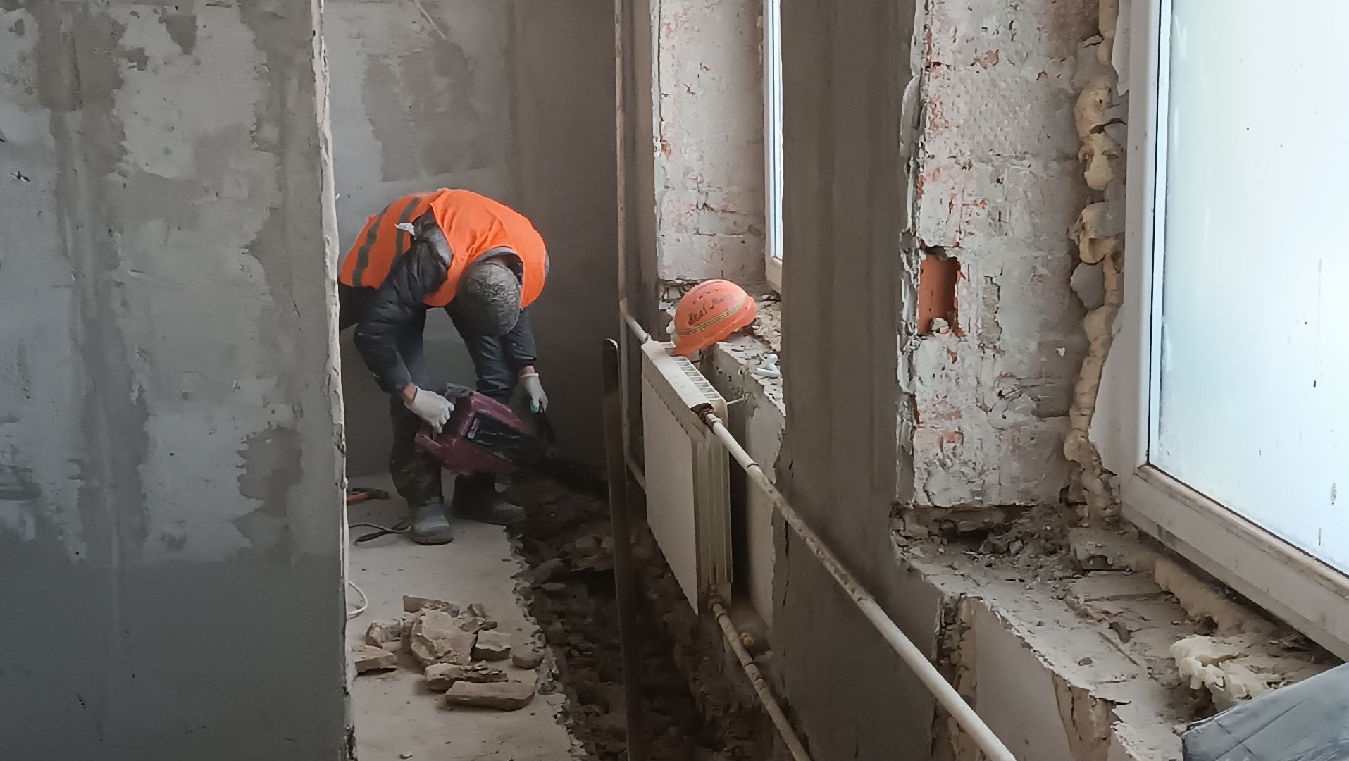 капремонт, монино, школа, рабочий поселок, вертикалки,