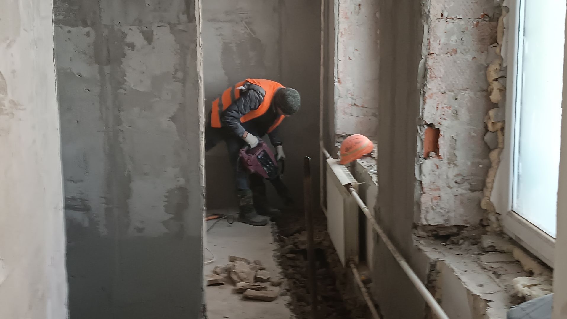 капремонт, монино, школа, рабочий поселок, вертикалки,