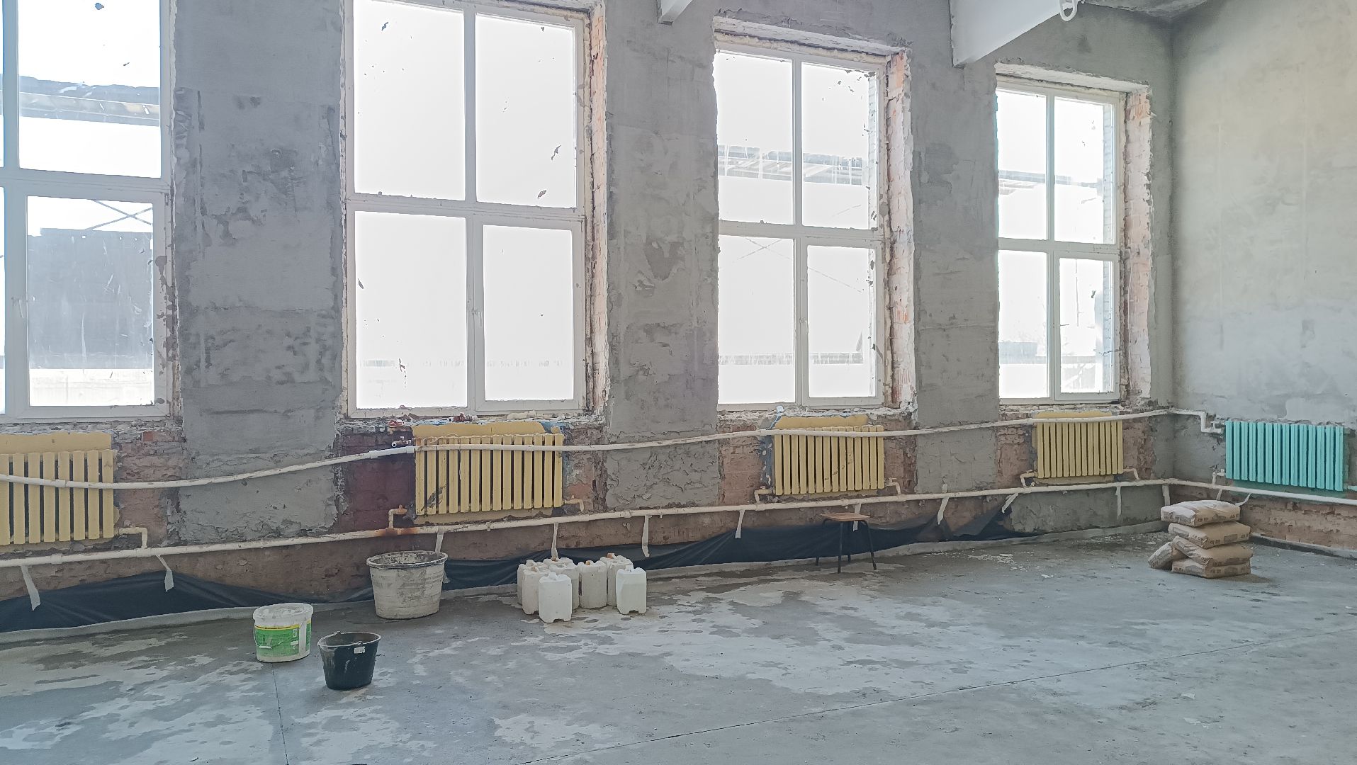 капремонт, монино, школа, рабочий поселок, вертикалки,