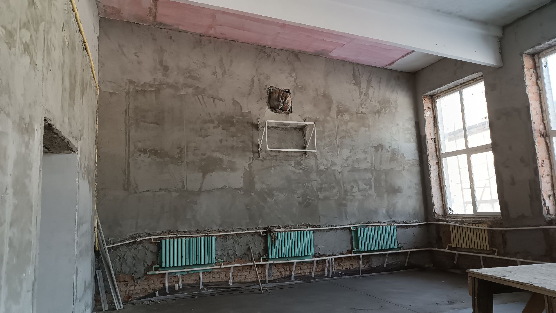 капремонт, монино, школа, рабочий поселок, вертикалки,