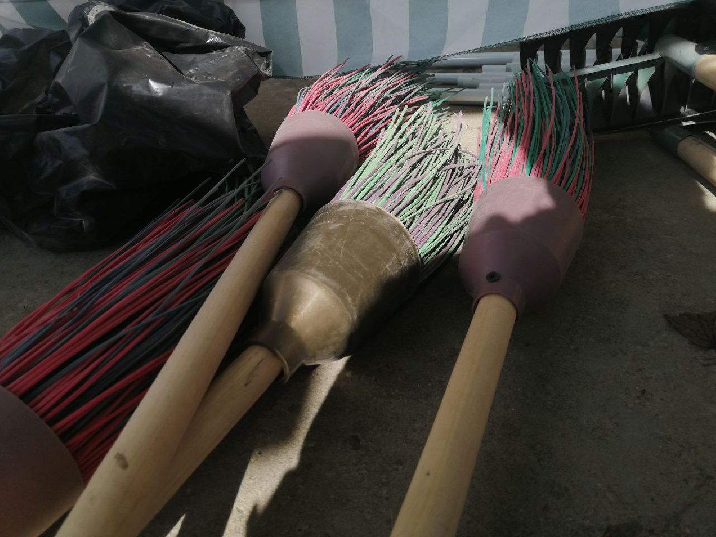 субботник, общеобластной субботник, Протвино, инвентарь, порядок