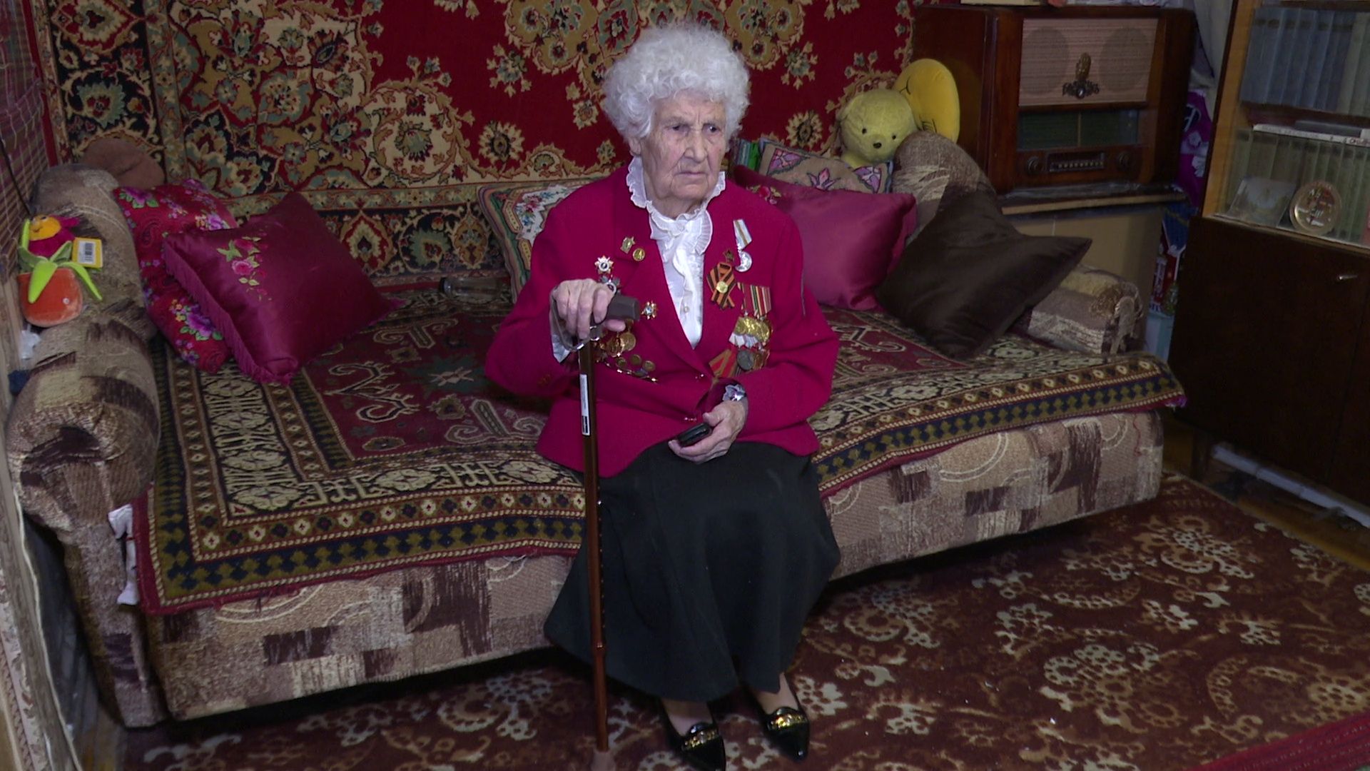 реутов, вертикалки, медаль 80 лет победы, ветеран Остапенко,