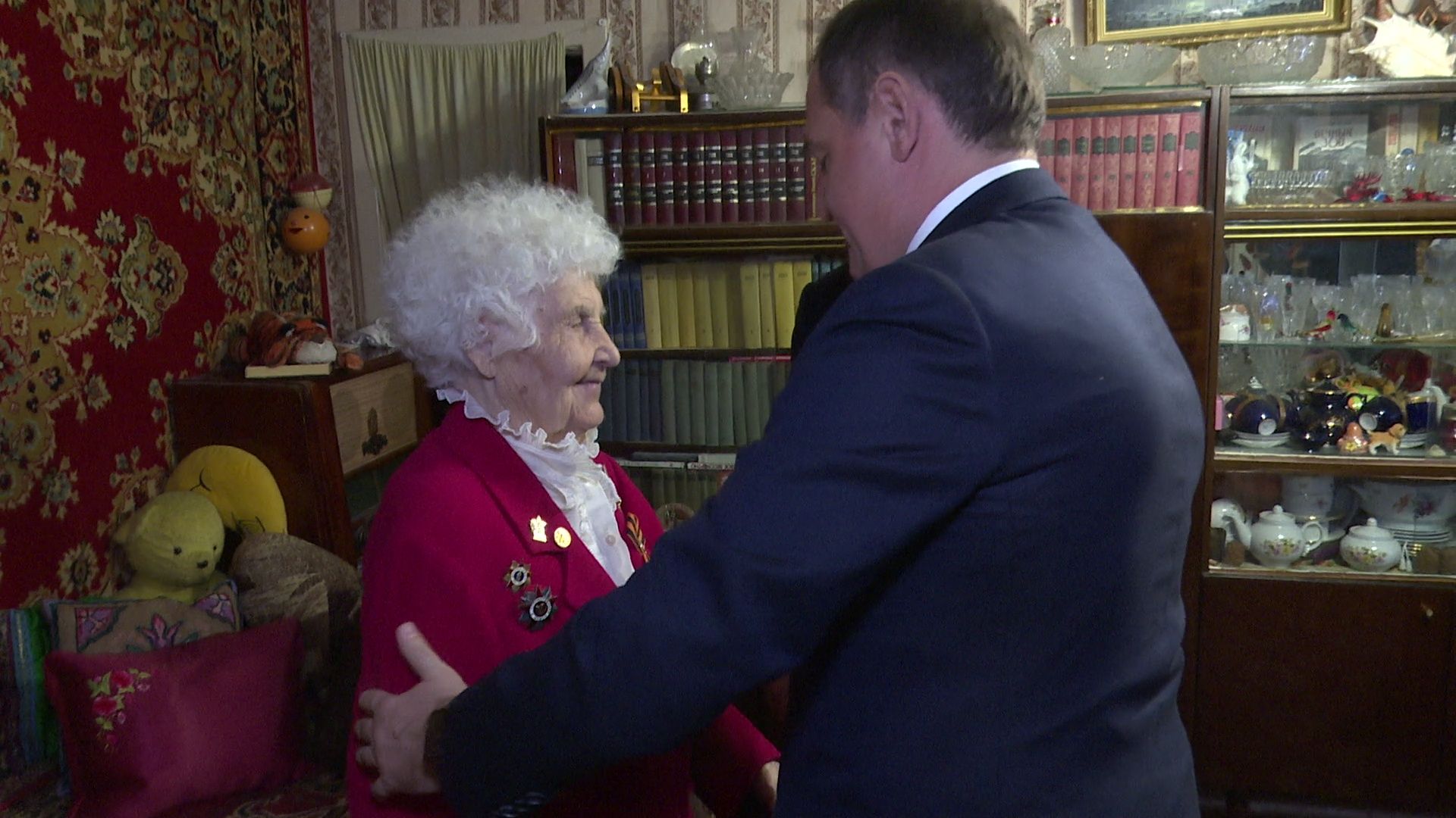 реутов, вертикалки, медаль 80 лет победы, ветеран Остапенко,