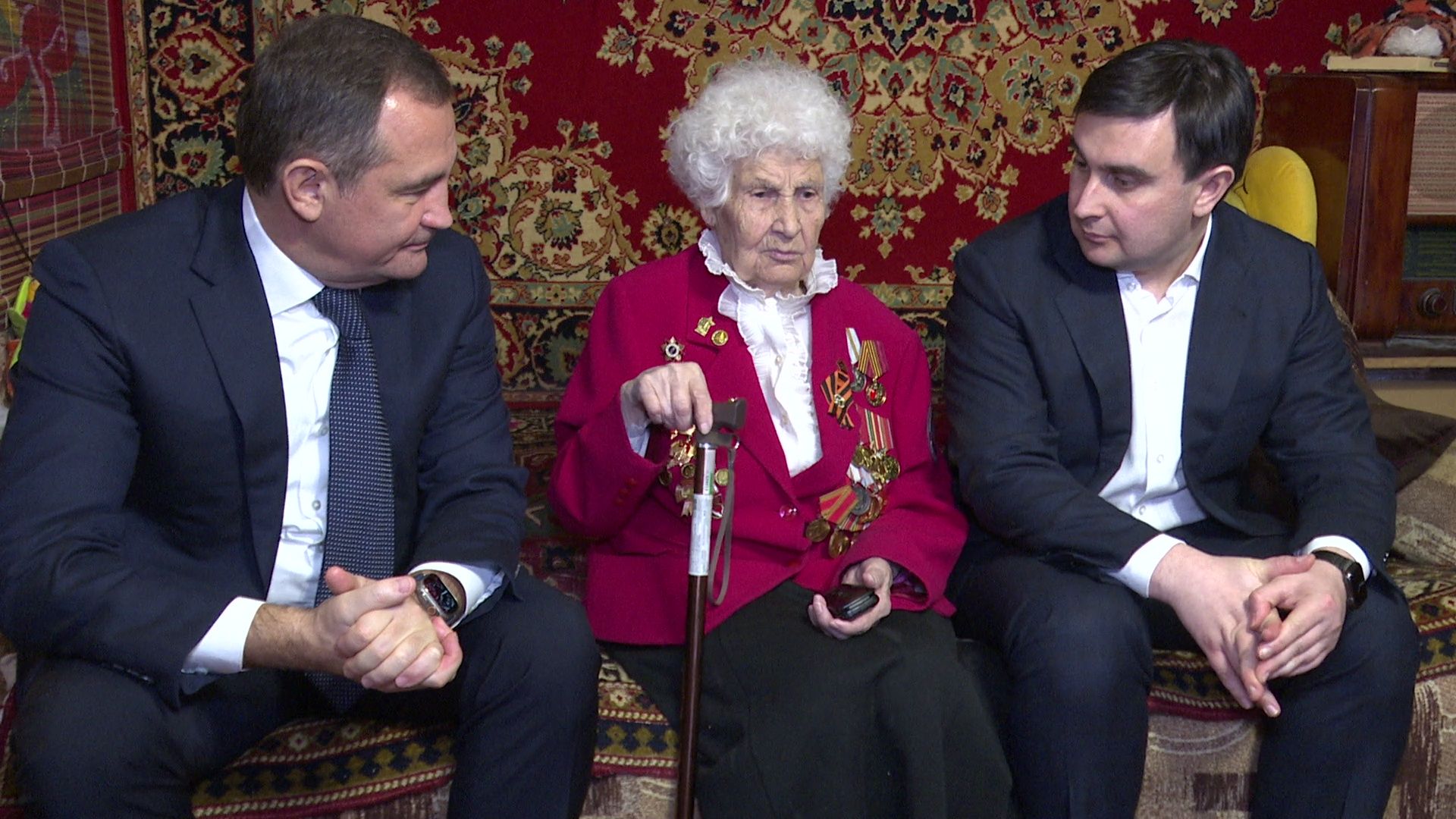 реутов, вертикалки, медаль 80 лет победы, ветеран Остапенко,