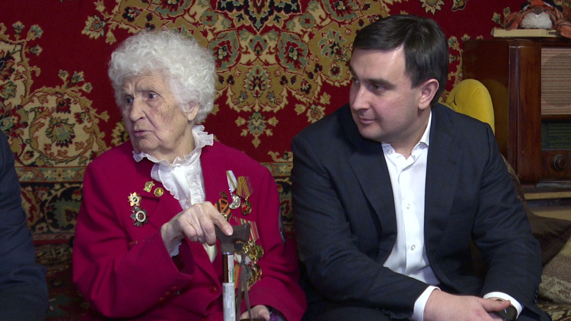 реутов, вертикалки, медаль 80 лет победы, ветеран Остапенко,