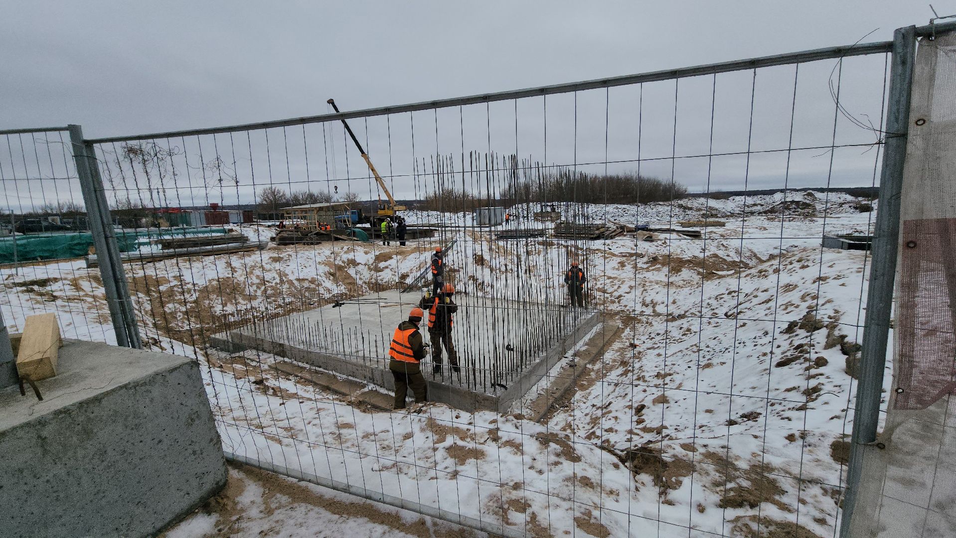 серпухов, безымянный переулок, реконструкция очистных сооружений, экология, строительство, вертикалки,