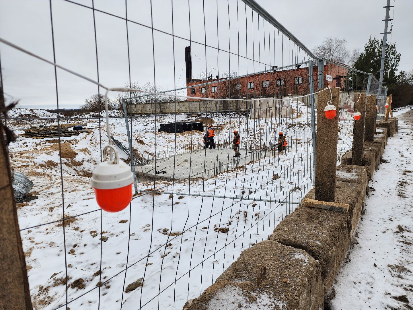 серпухов, безымянный переулок, реконструкция очистных сооружений, экология, строительство, вертикалки,