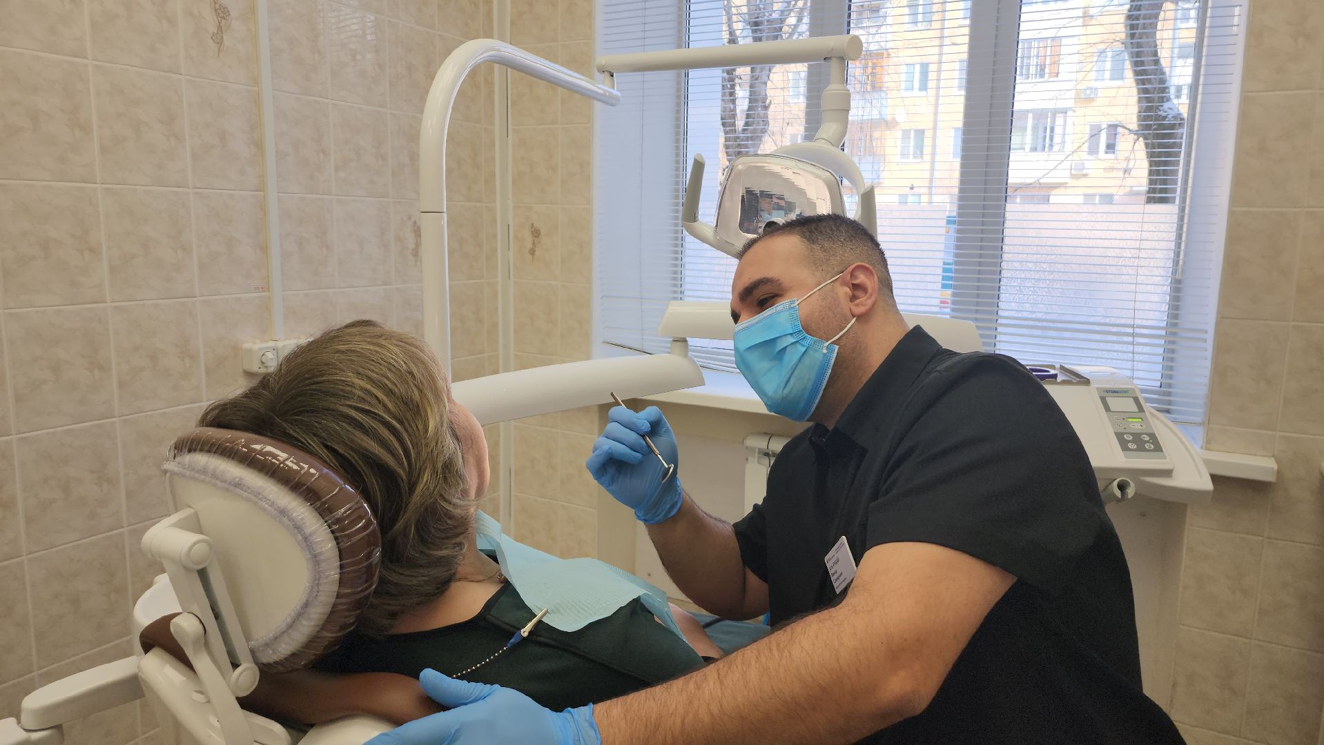 серпухов, улица крупской, стоматолог из ирака, стоматологическая поликлиника, медицина,