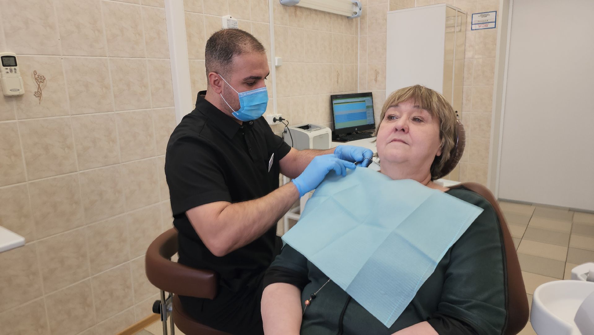 серпухов, улица крупской, стоматолог из ирака, стоматологическая поликлиника, медицина,