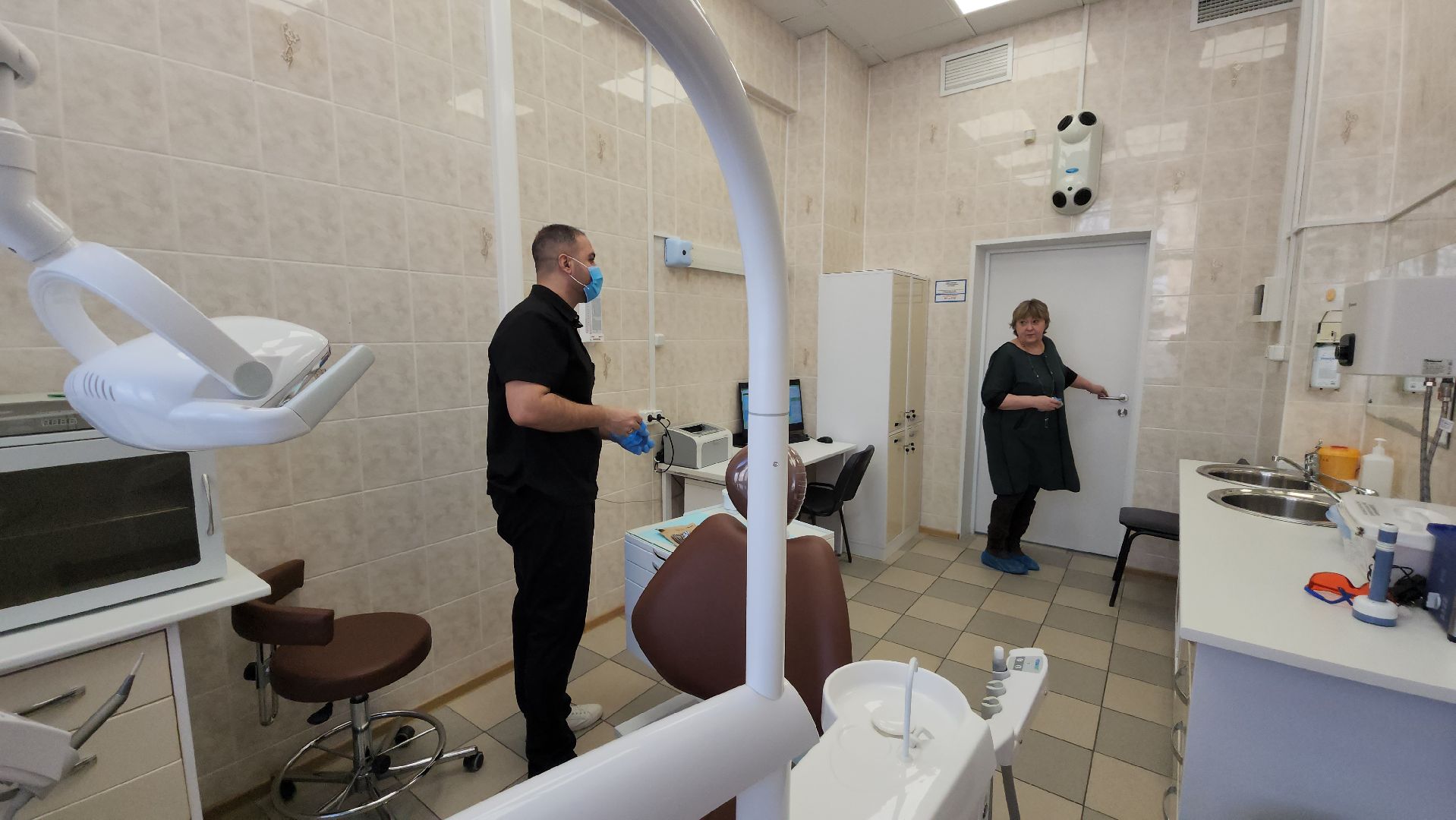 серпухов, улица крупской, стоматолог из ирака, стоматологическая поликлиника, медицина,