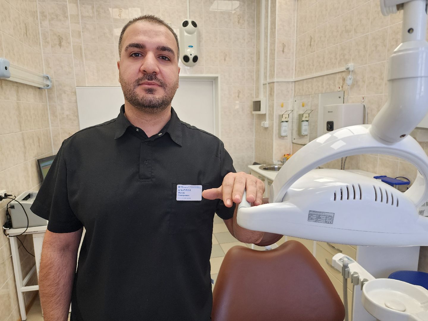 серпухов, улица крупской, стоматолог из ирака, стоматологическая поликлиника, медицина,