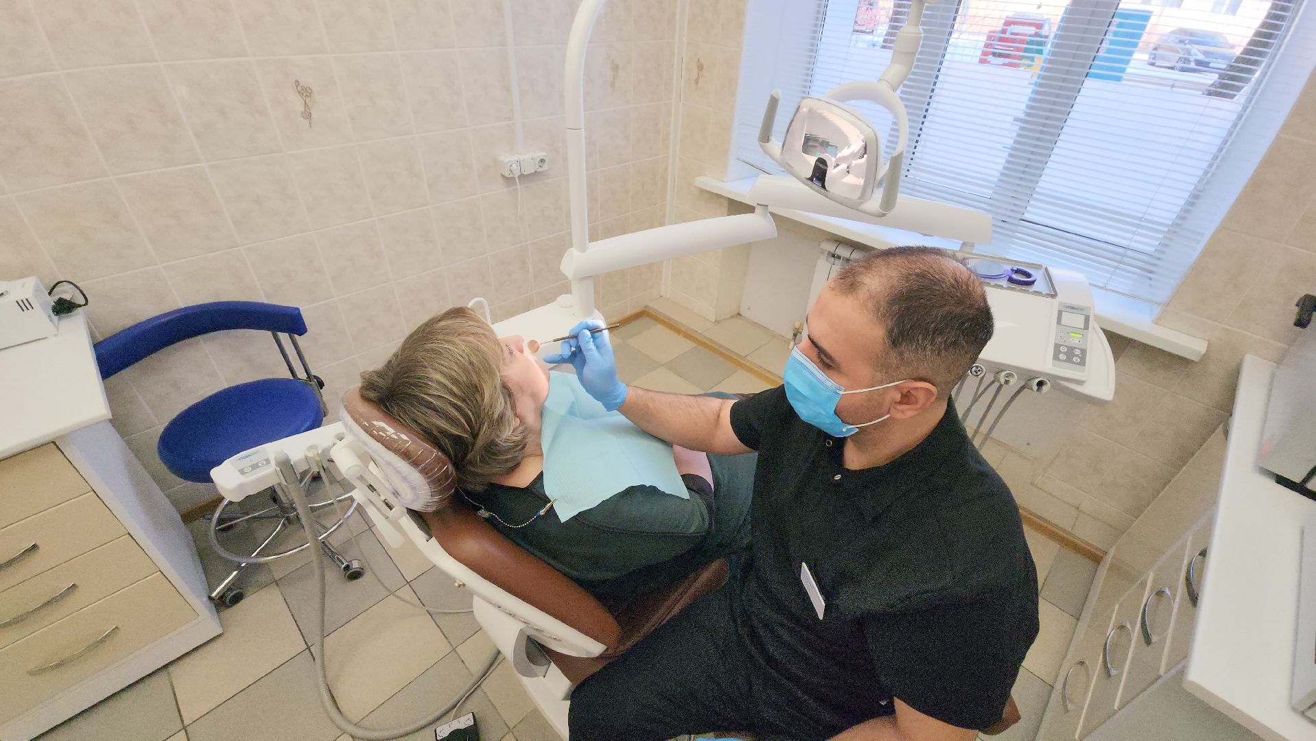 серпухов, улица крупской, стоматолог из ирака, стоматологическая поликлиника, медицина,