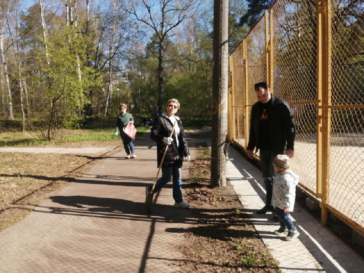 Протвино, на субботник семьей, чистота, субботник, общеобластной субботник