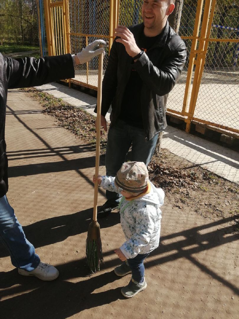 Протвино, на субботник семьей, чистота, субботник, общеобластной субботник