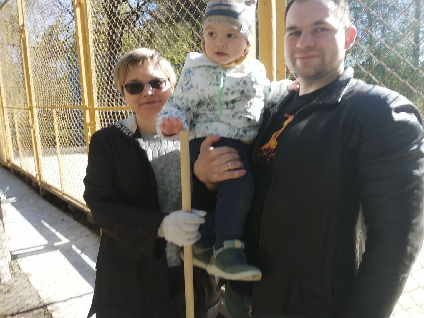 Протвино, на субботник семьей, чистота, субботник, общеобластной субботник