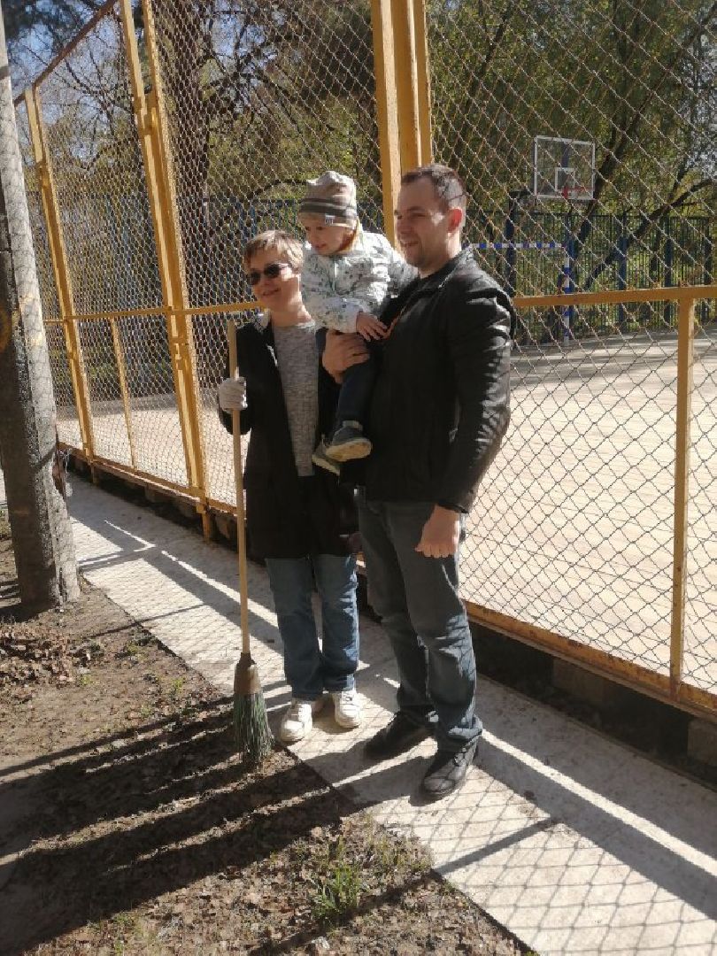 Протвино, на субботник семьей, чистота, субботник, общеобластной субботник