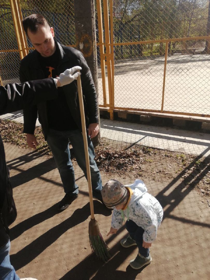 Протвино, на субботник семьей, чистота, субботник, общеобластной субботник