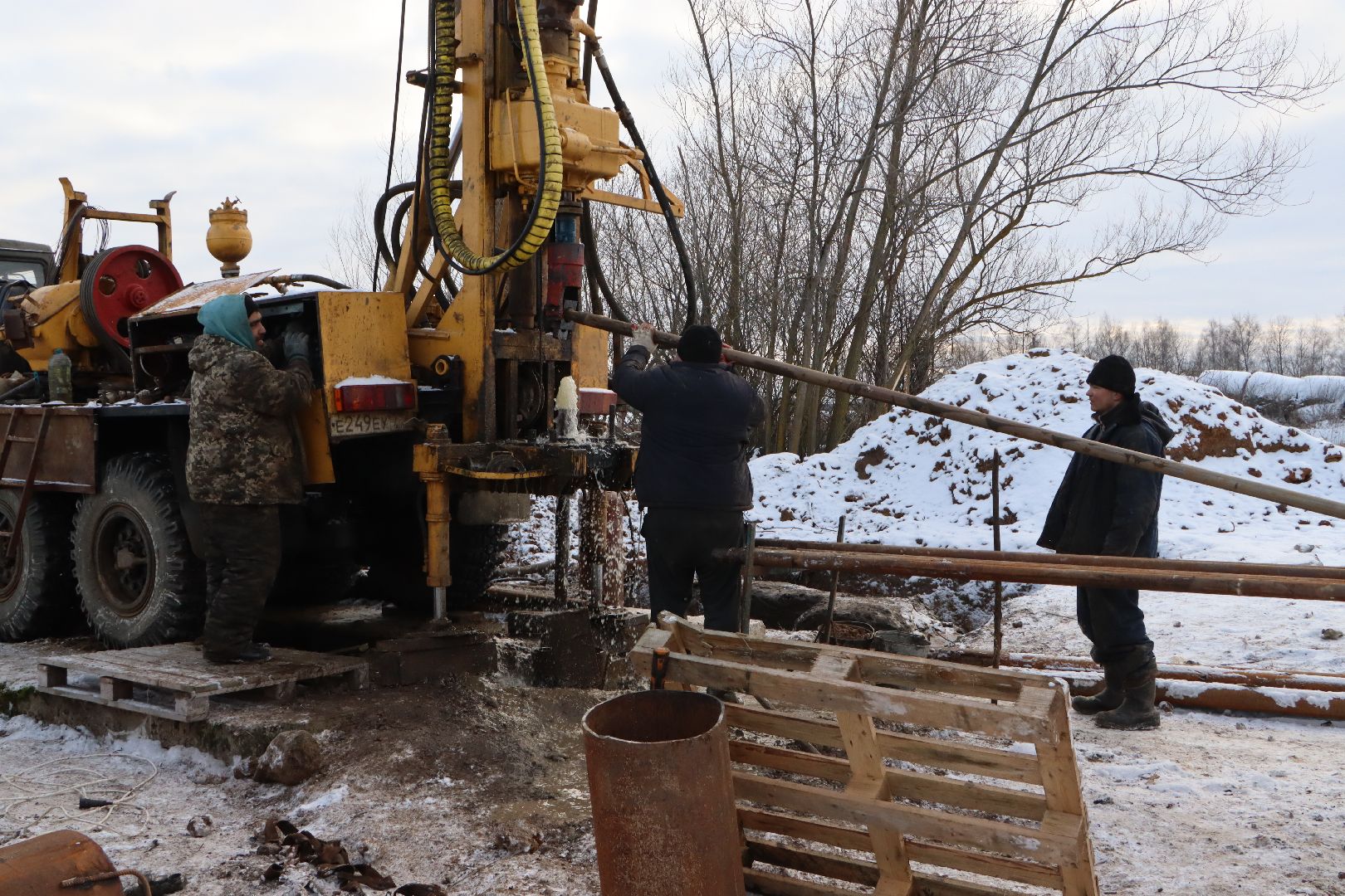жкх, серебряные пруды, клемово, ушла водоносная жила, водоснабжение,