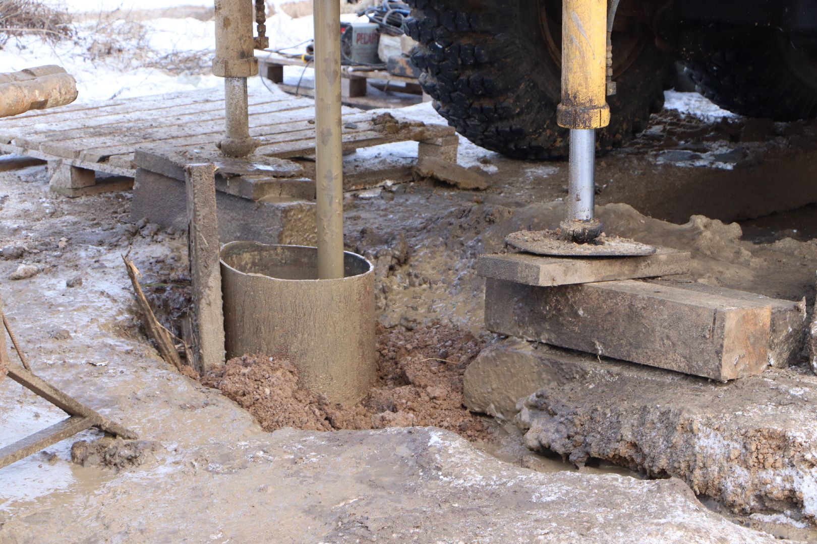 жкх, серебряные пруды, клемово, ушла водоносная жила, водоснабжение,