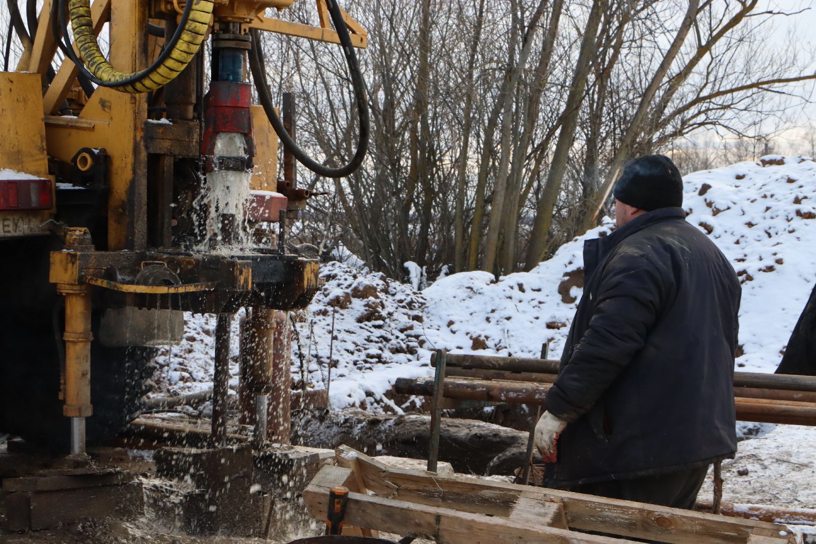жкх, серебряные пруды, клемово, ушла водоносная жила, водоснабжение,