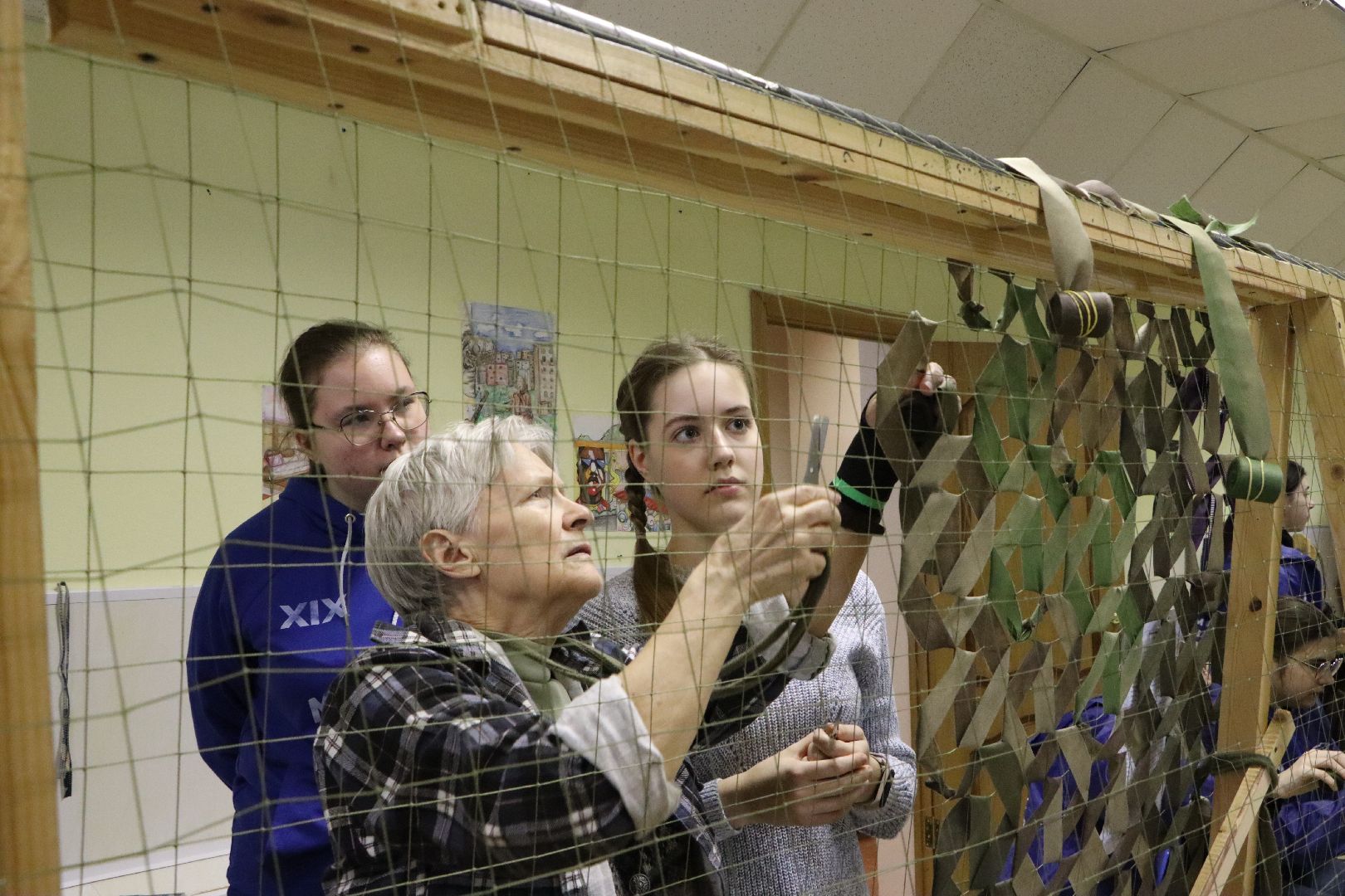 серебряные пруды, школа чуйкова, своихнебросаем, волонтеры серебряных прудов,