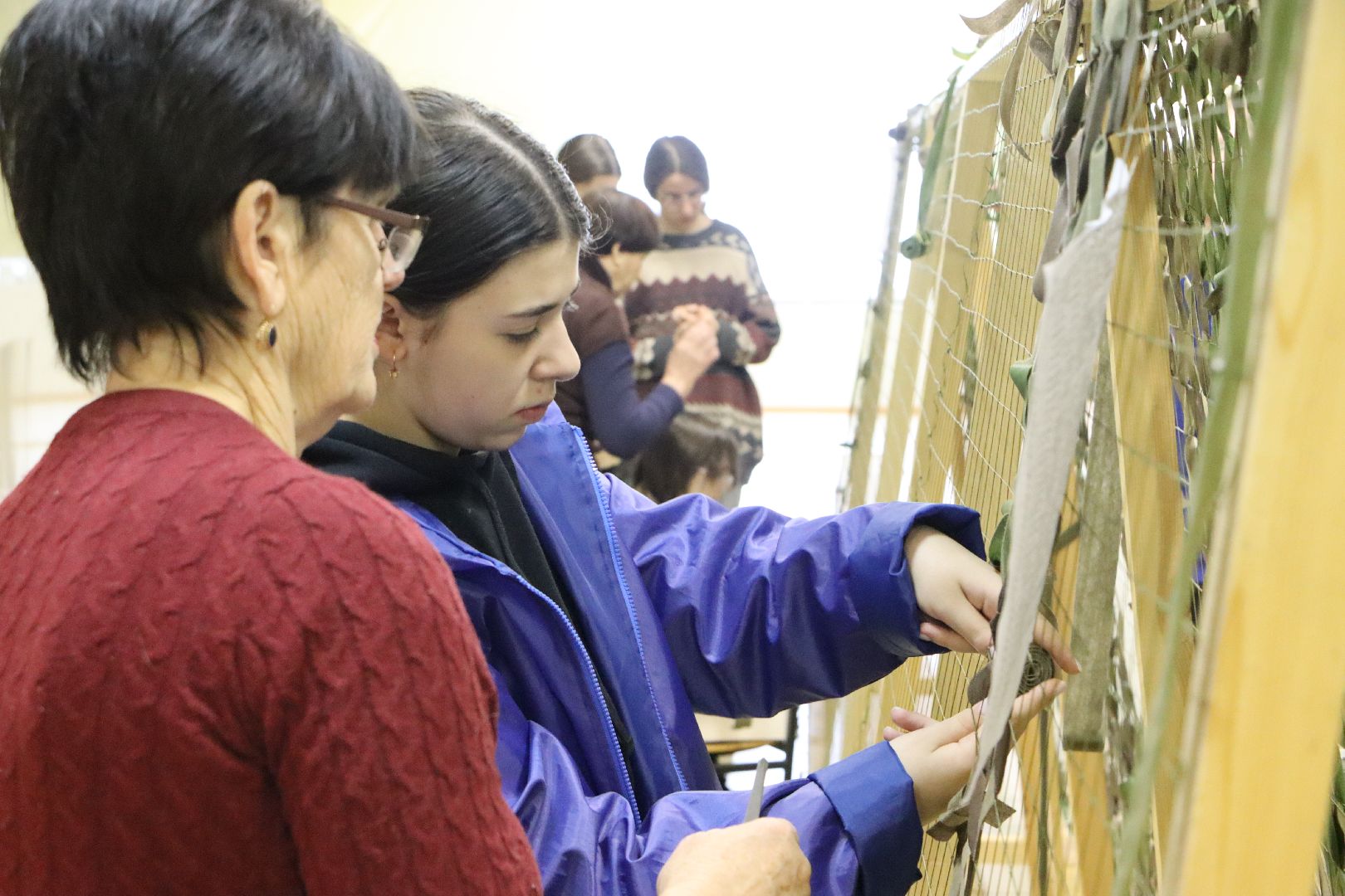 серебряные пруды, школа чуйкова, своихнебросаем, волонтеры серебряных прудов,
