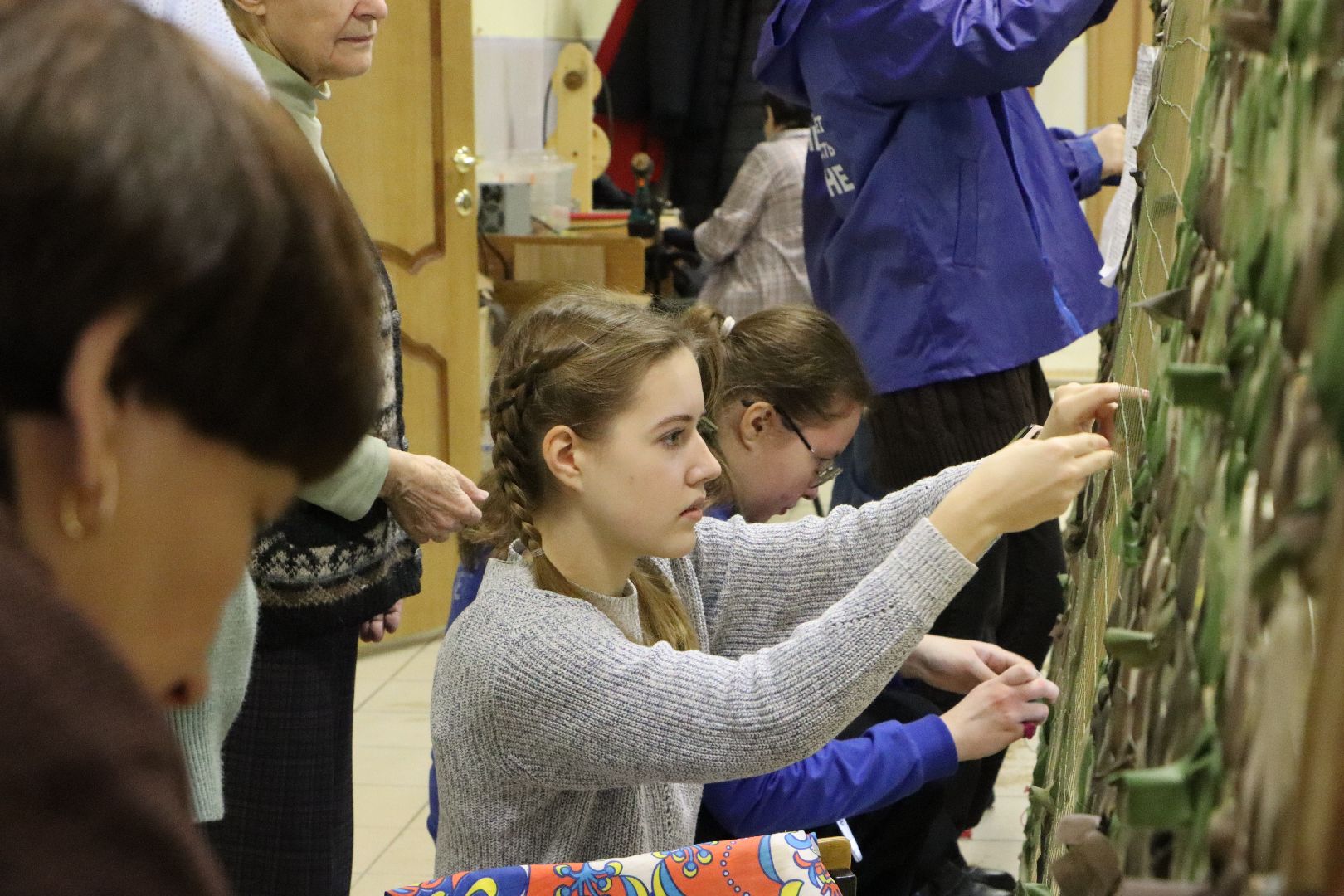 серебряные пруды, школа чуйкова, своихнебросаем, волонтеры серебряных прудов,