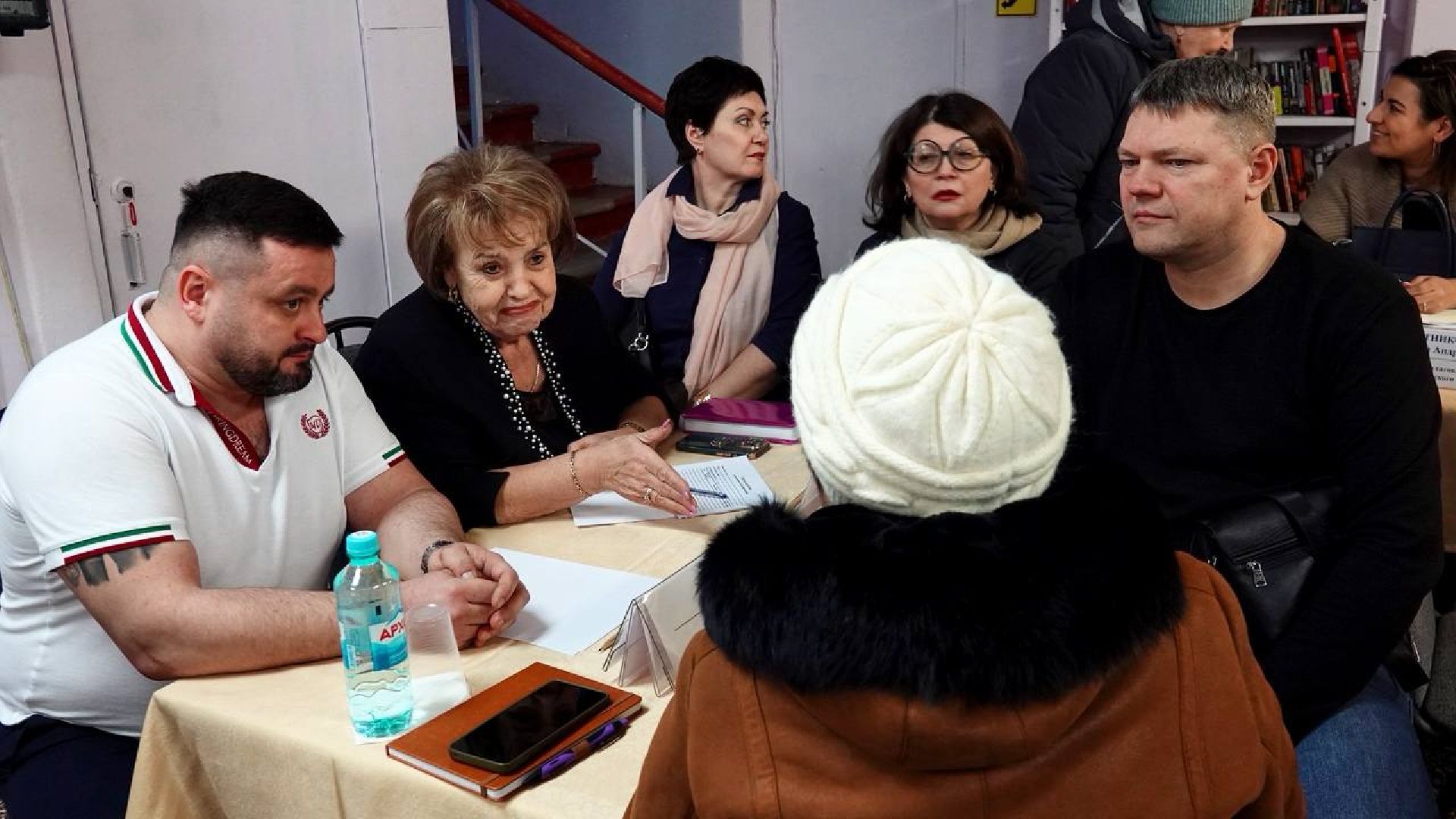 сергиево-посадский городской округ, марьино, выездная администрация, власть, диалог с жителями, культура,