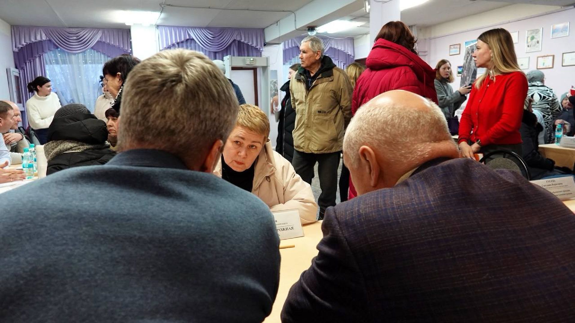сергиево-посадский городской округ, марьино, выездная администрация, власть, диалог с жителями, культура,