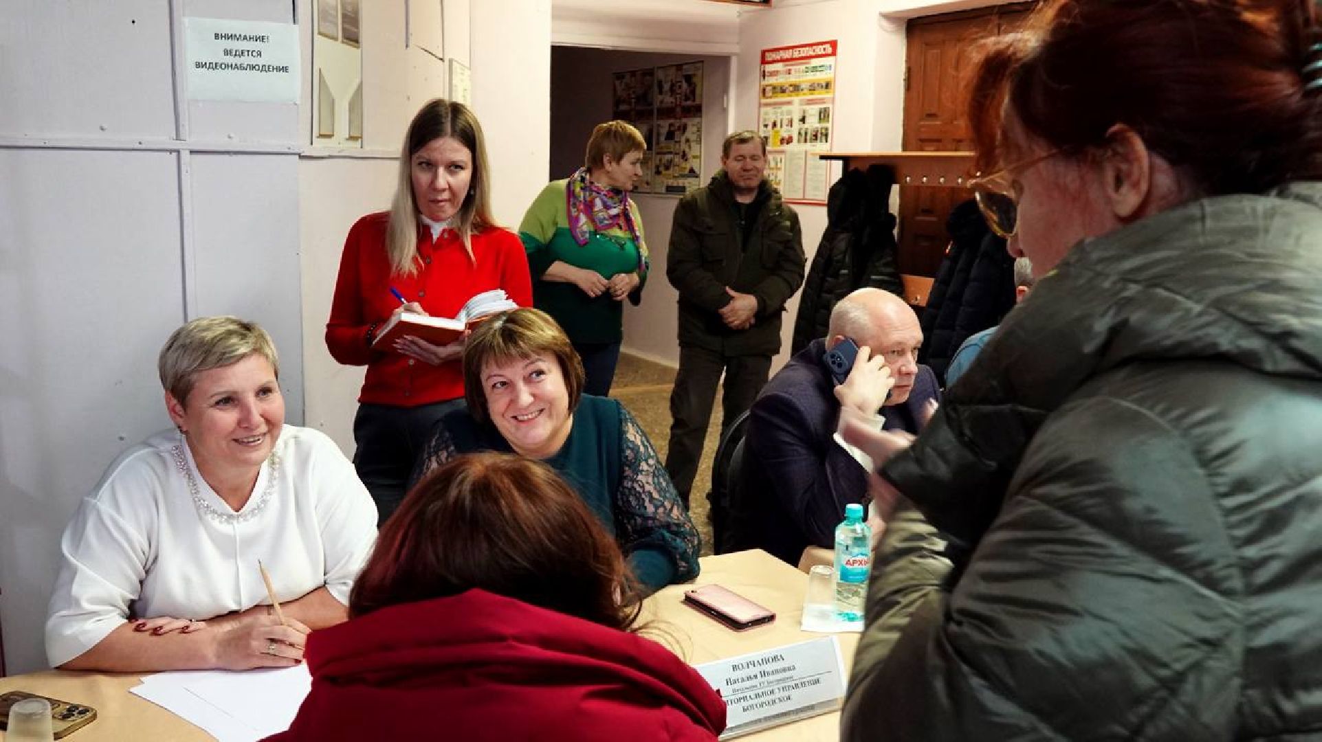 сергиево-посадский городской округ, марьино, выездная администрация, власть, диалог с жителями, культура,