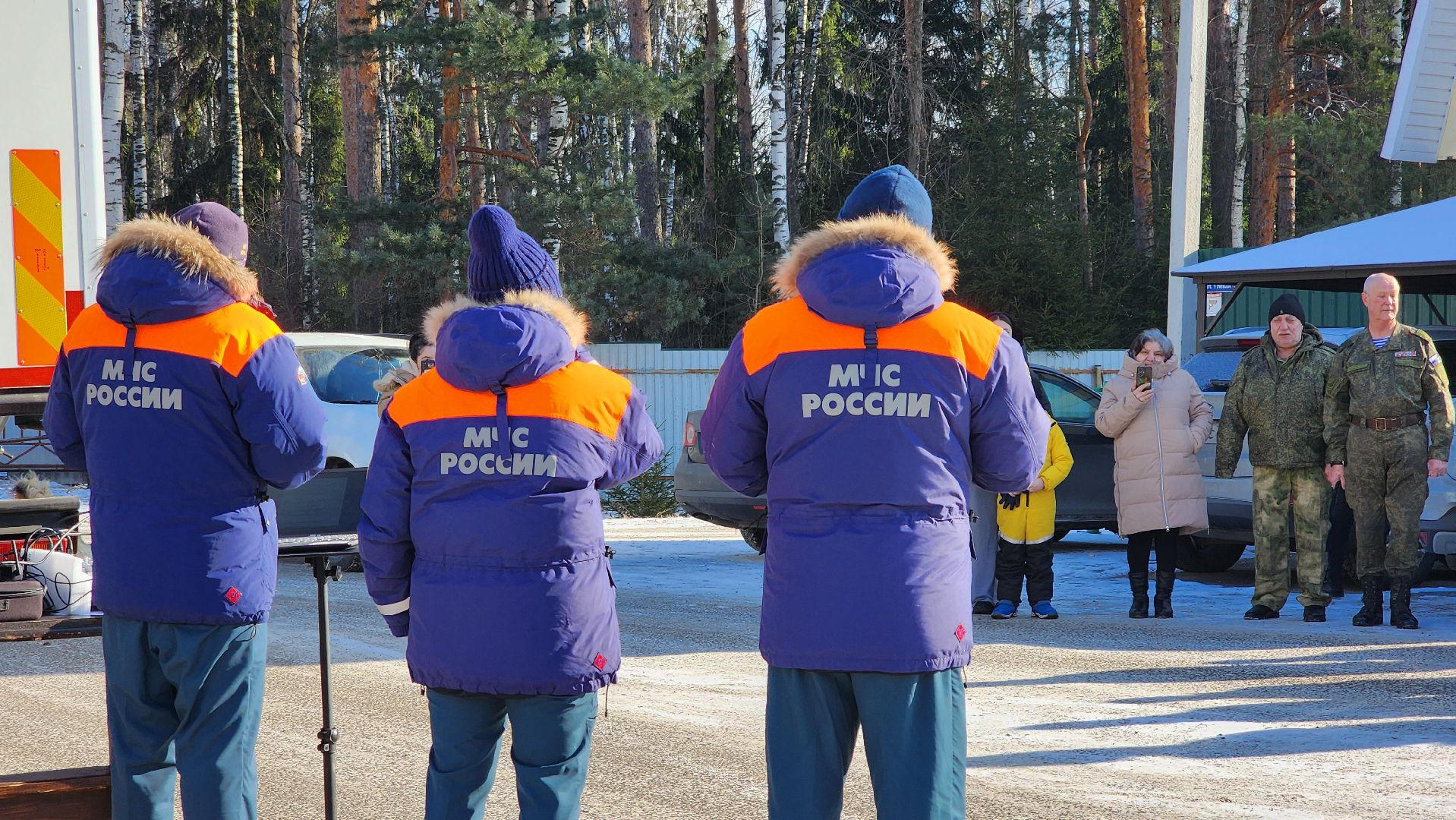 адресное поздравление, 23 февраля, День защитника Отечества, СНТ Ромашка, Богородский городской округ, вертикалки,