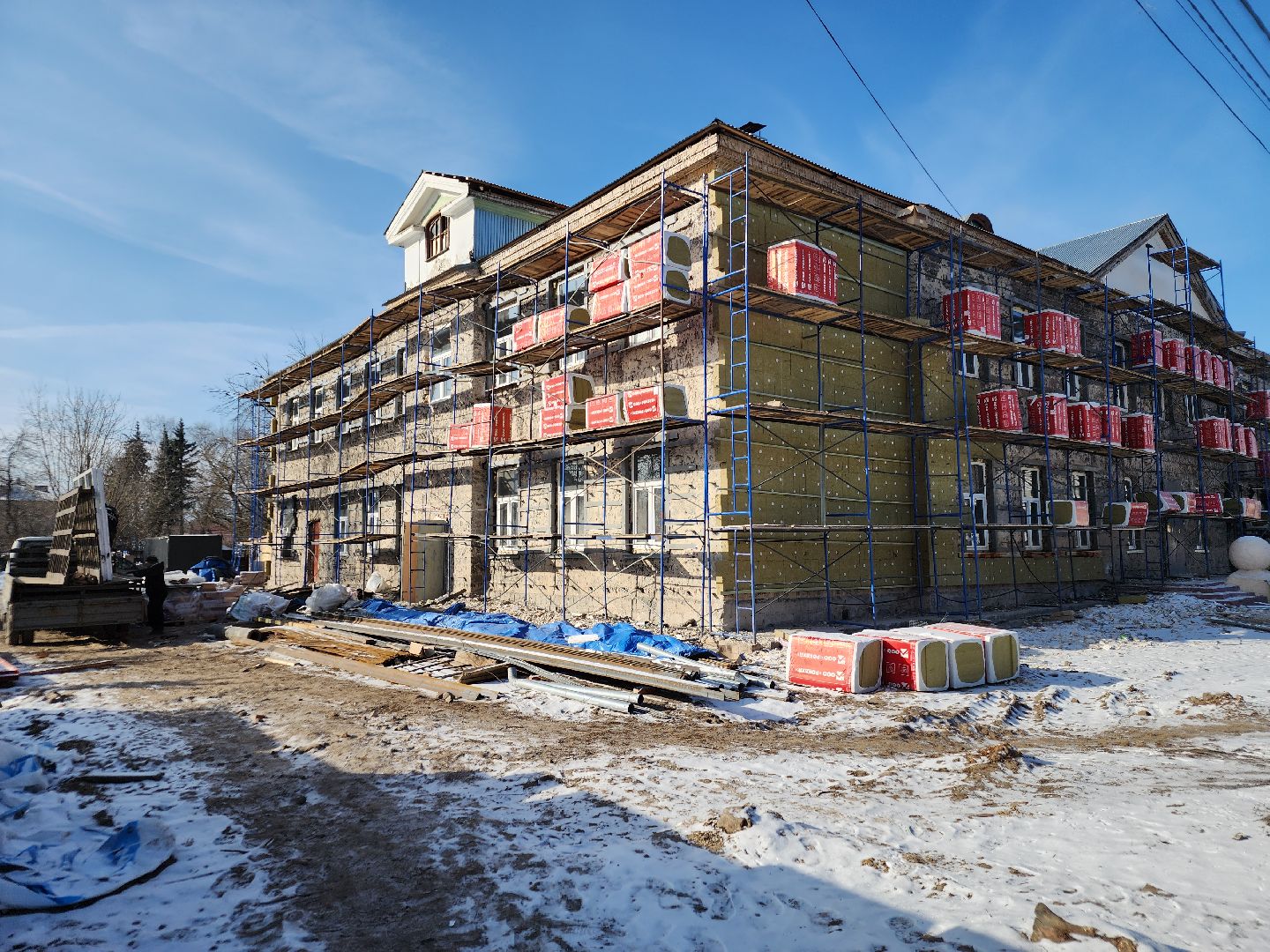 вертикалки, капремонт школы, орехово-зуевский округ, демихово,