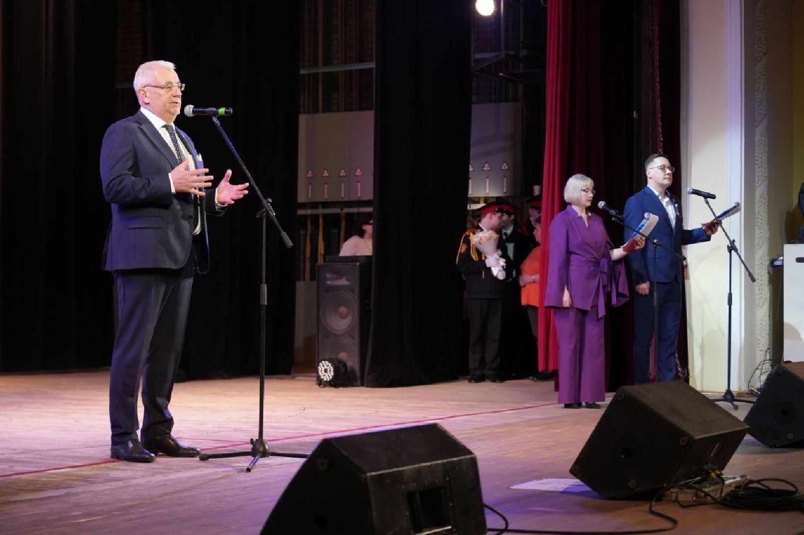 день защитника отечества, сергиев посад, память, культура, сергиево-посадский городской округ, победа, 23 февраля, концерт,