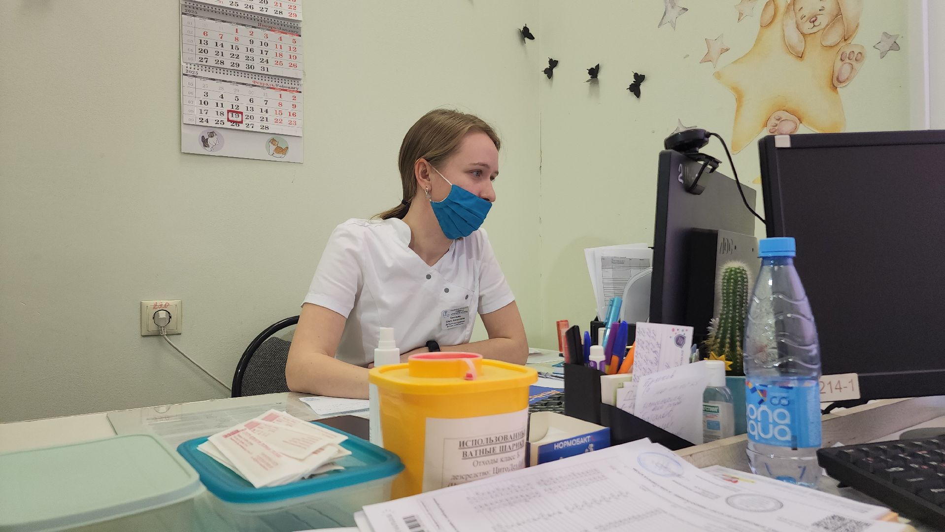 ступино, медицина, сезонный рост ОРВИ,