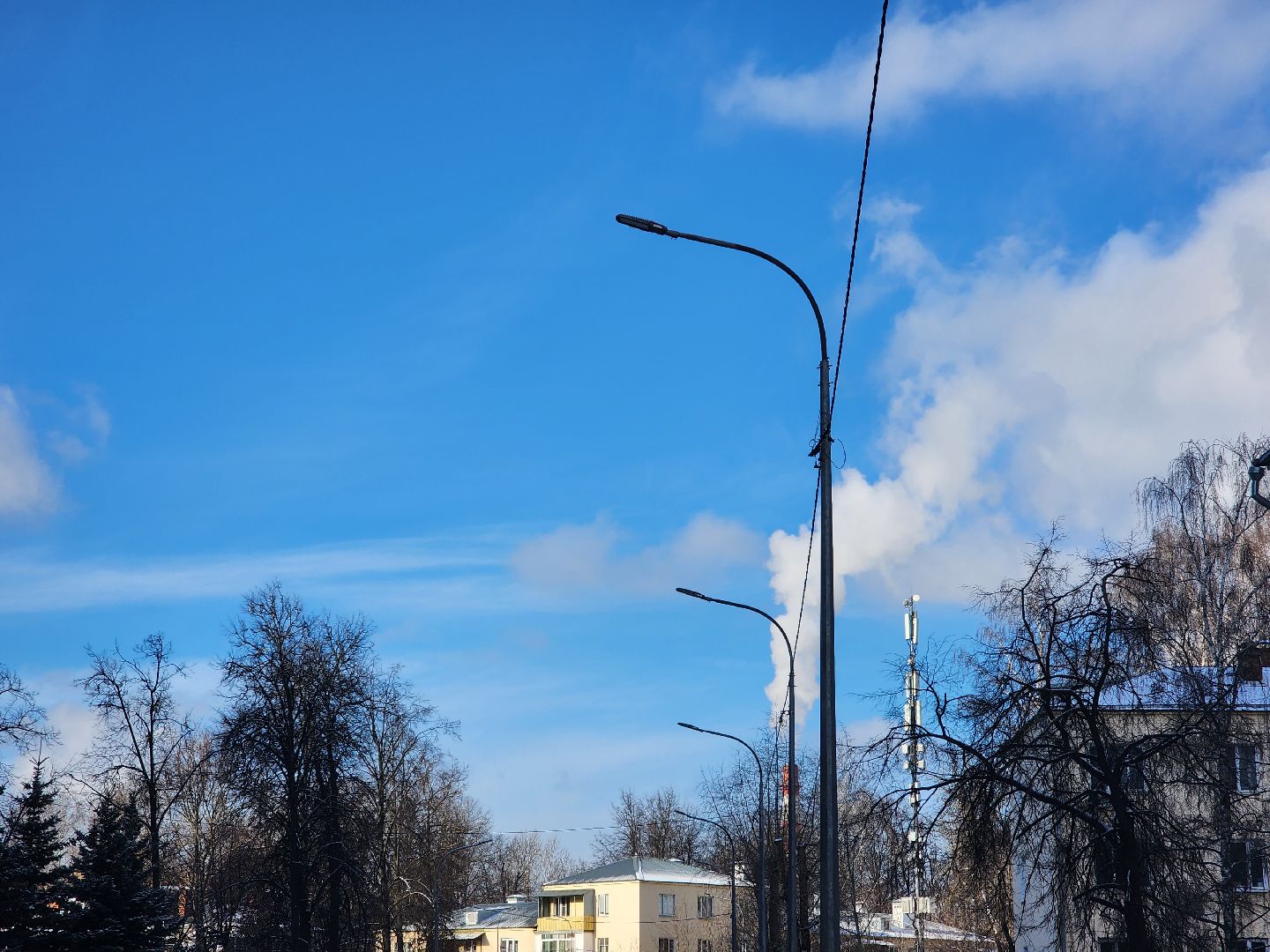 королёв, освещение, ремонт, фонарь,